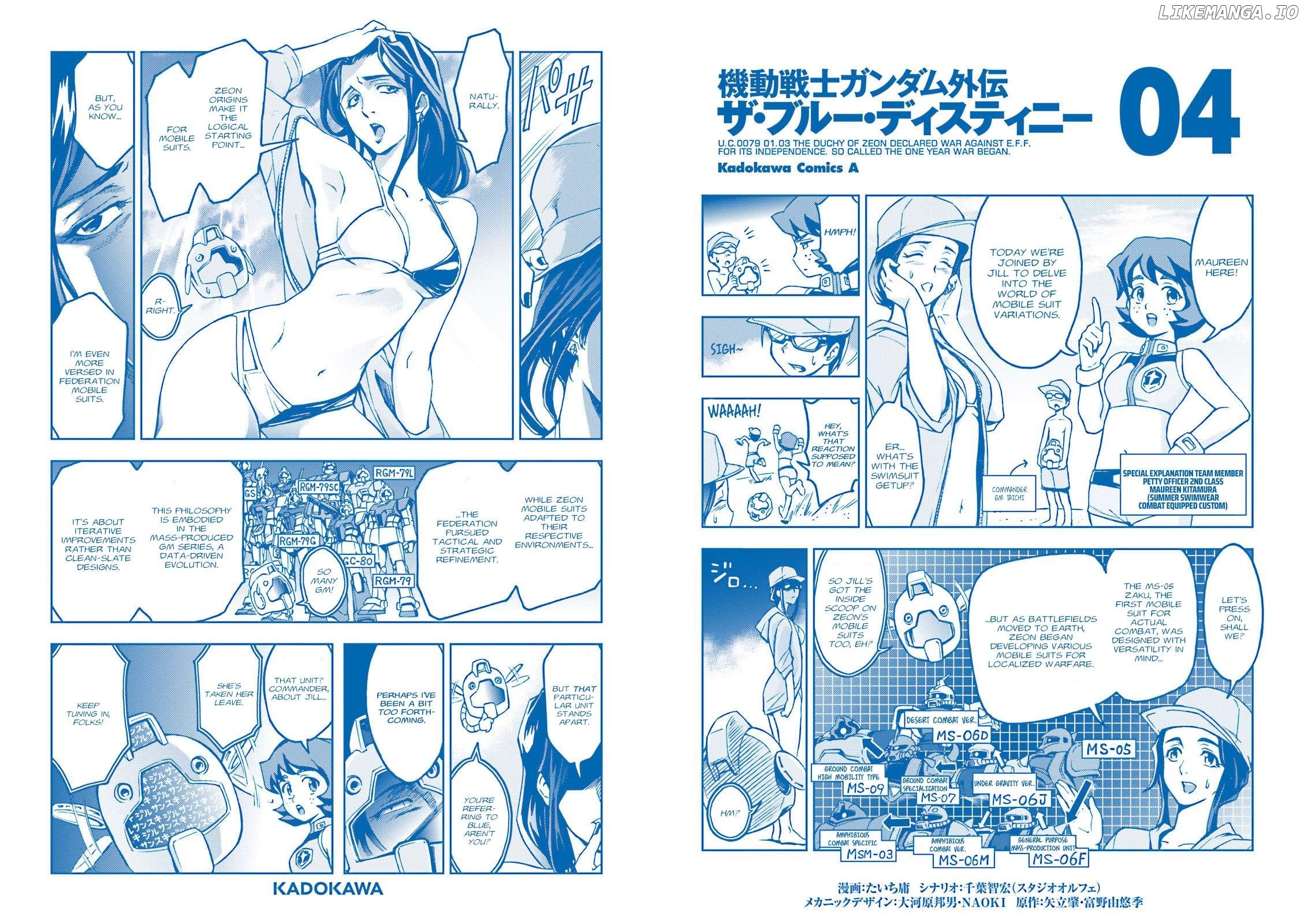 Kidou Sensei Gundam Gaiden - The Blue Destiny (TAICHI You) Chapter 20 - page 32