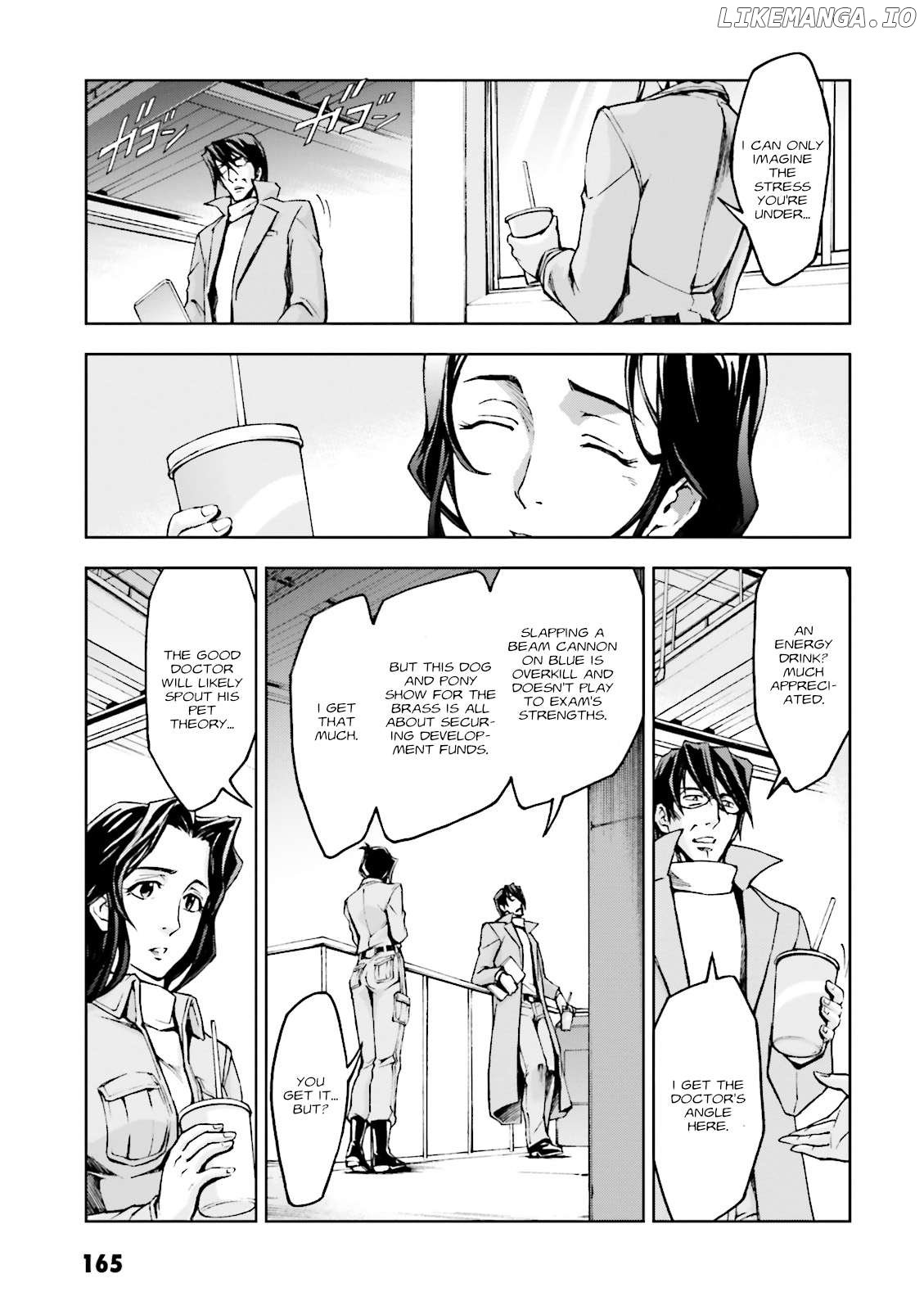 Kidou Sensei Gundam Gaiden - The Blue Destiny (TAICHI You) Chapter 20 - page 5