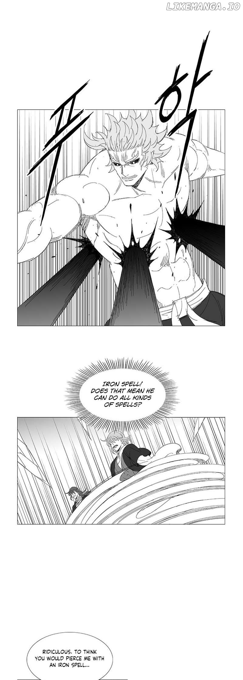 Wind Sword Chapter 129 - page 11