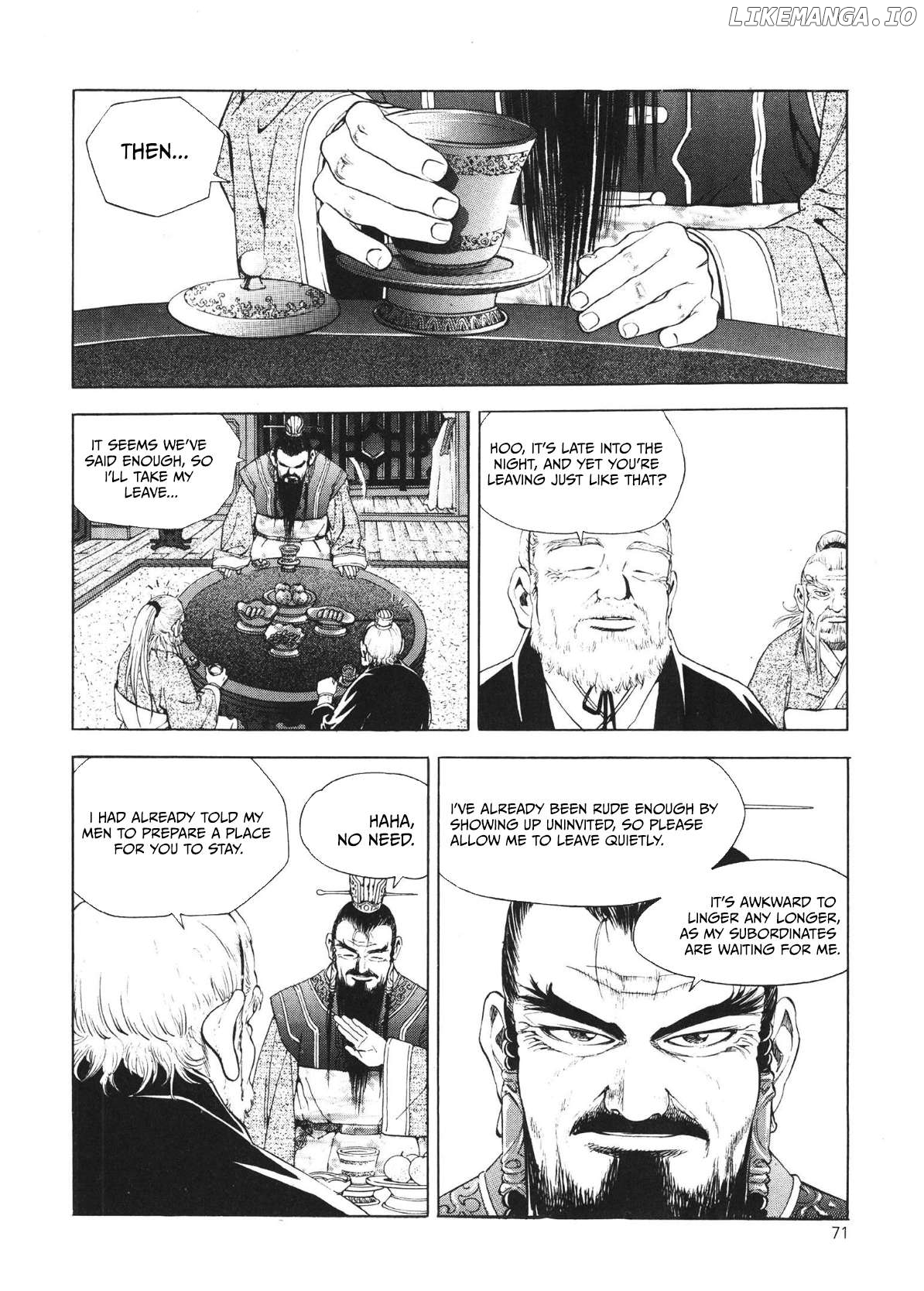 Yongbi The Invincible - a Side Story Chapter 27 - page 4