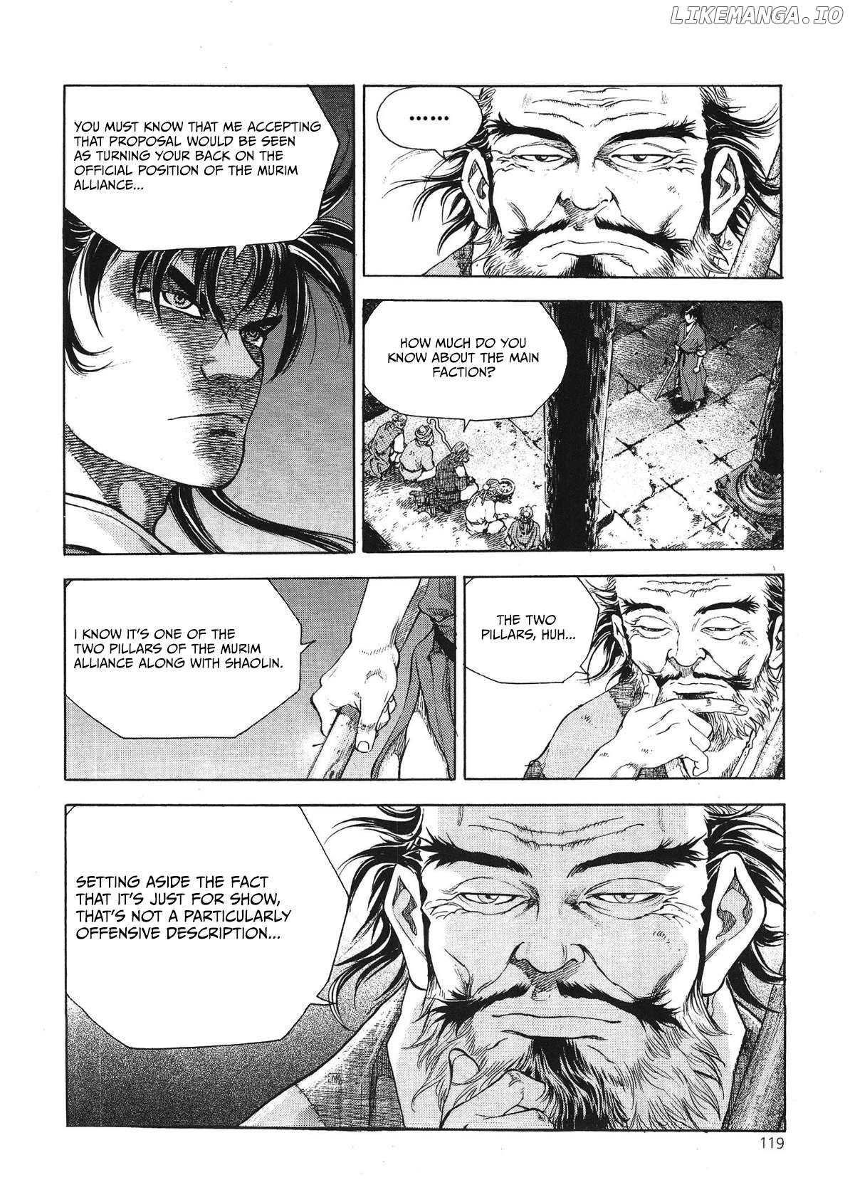 Yongbi The Invincible - a Side Story Chapter 29 - page 9