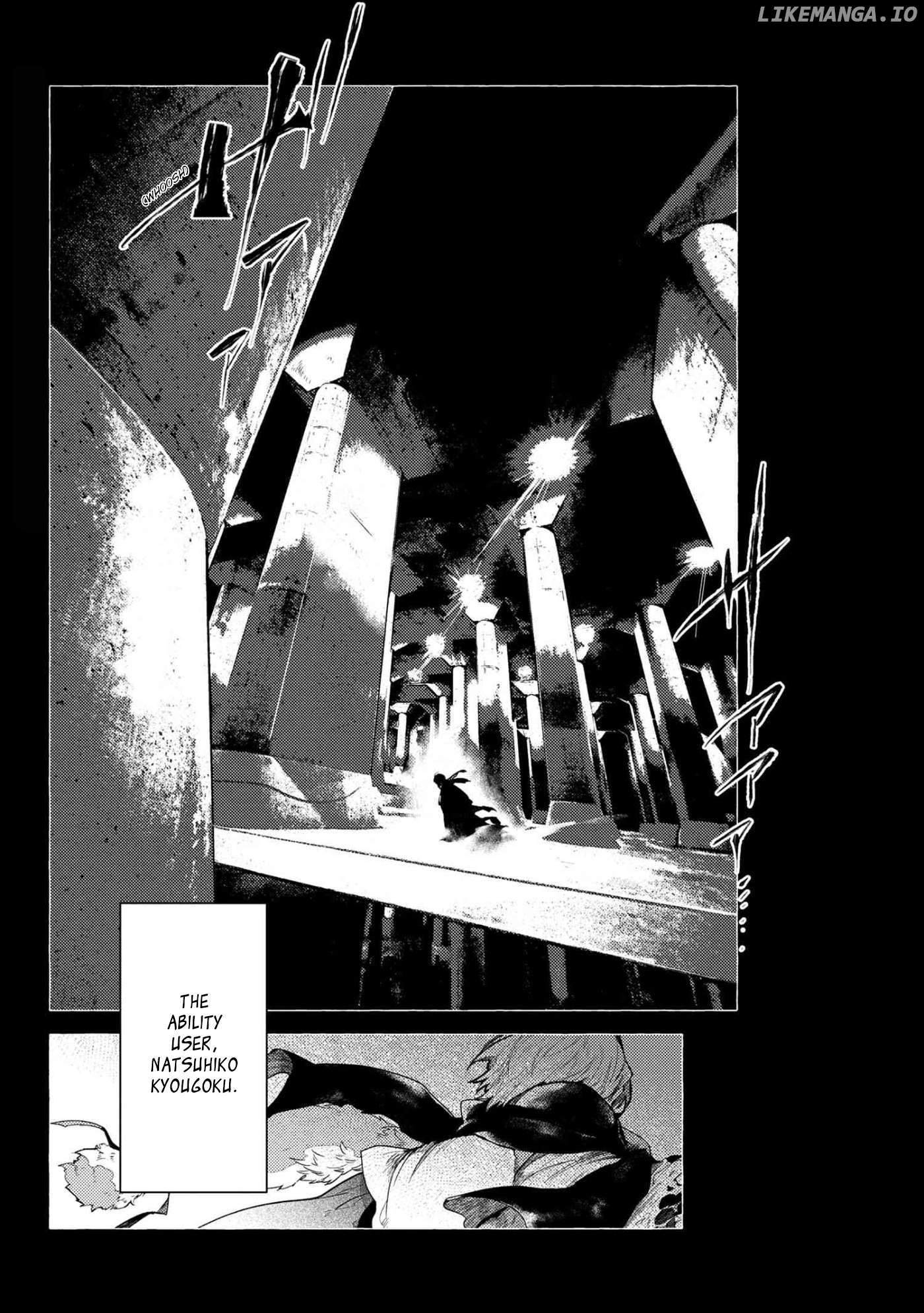 Bungou Stray Dogs Gaiden: Ayatsuji Yukito VS. Kyougoku Natsuhiko Chapter 9.1  - page 4