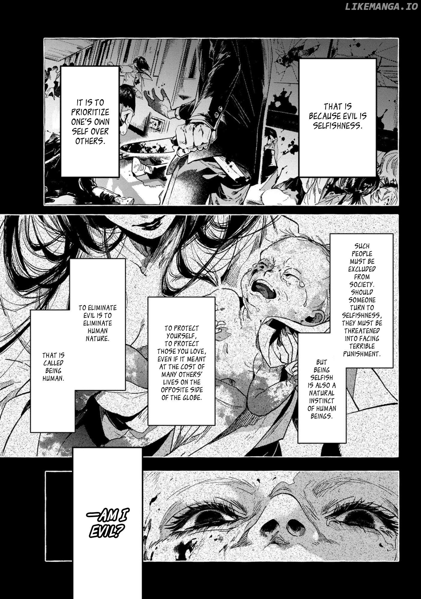 Bungou Stray Dogs Gaiden: Ayatsuji Yukito VS. Kyougoku Natsuhiko Chapter 9.1  - page 7