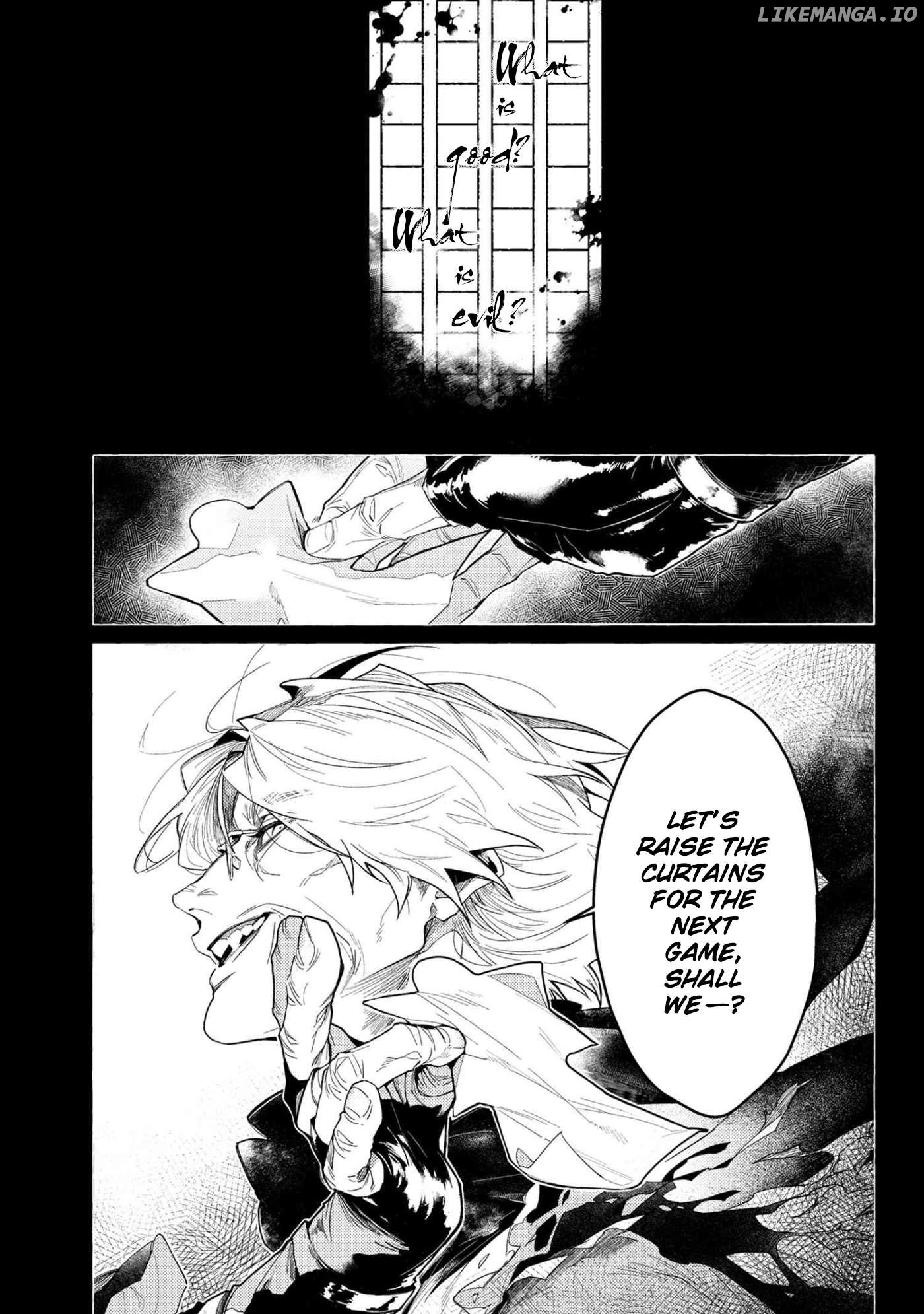 Bungou Stray Dogs Gaiden: Ayatsuji Yukito VS. Kyougoku Natsuhiko Chapter 9.1  - page 9