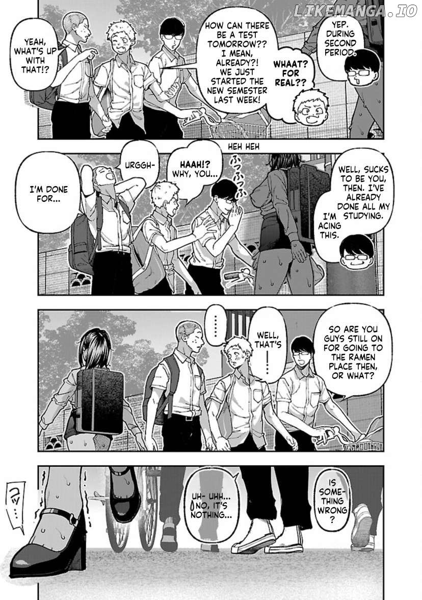 Rouninsei To Eroiyatsu Chapter 13 - page 25