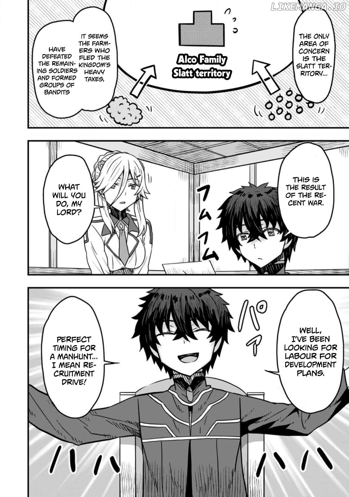 Isekai Saikyou no Yome desu ga, Yoru no Tatakai wa Ore no Hou ga Tsuyoi You desu ~Chiryaku o Ikashite Nariagaru Harem Senki~ Chapter 8 - page 24