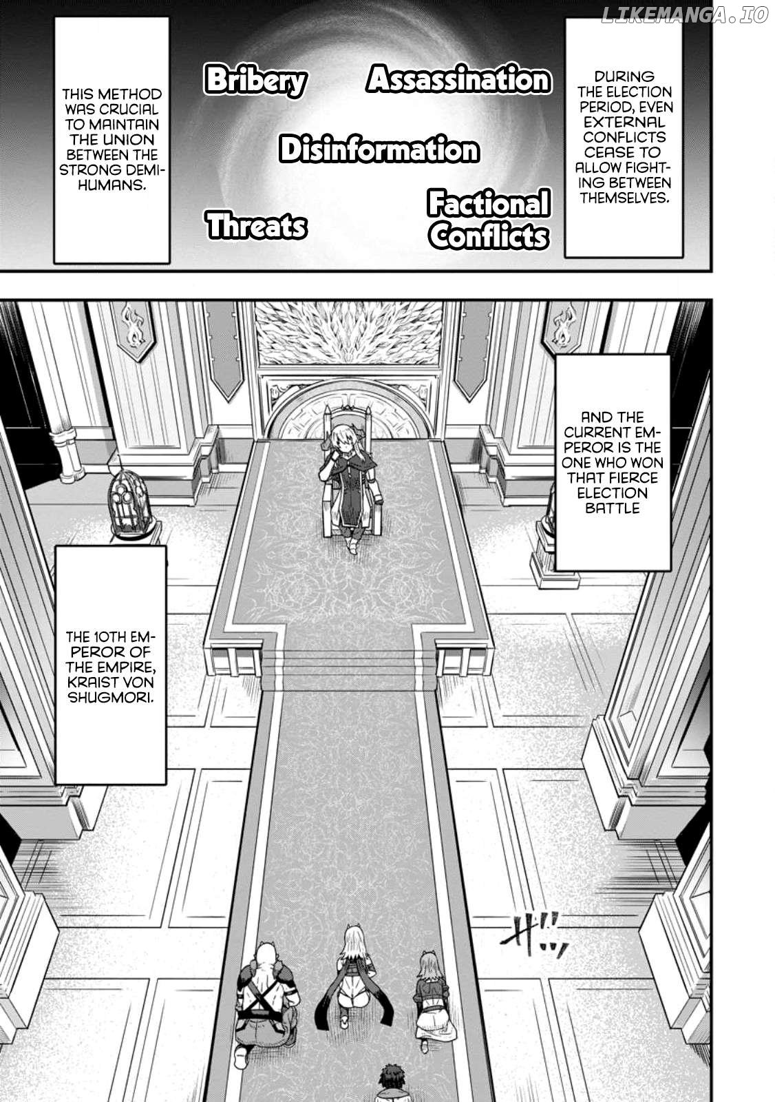 Isekai Saikyou no Yome desu ga, Yoru no Tatakai wa Ore no Hou ga Tsuyoi You desu ~Chiryaku o Ikashite Nariagaru Harem Senki~ Chapter 8 - page 3