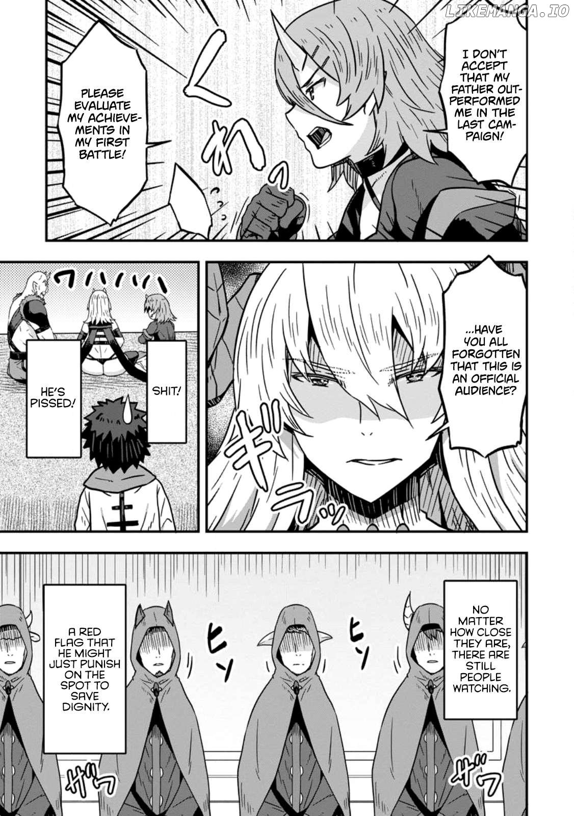 Isekai Saikyou no Yome desu ga, Yoru no Tatakai wa Ore no Hou ga Tsuyoi You desu ~Chiryaku o Ikashite Nariagaru Harem Senki~ Chapter 8 - page 7