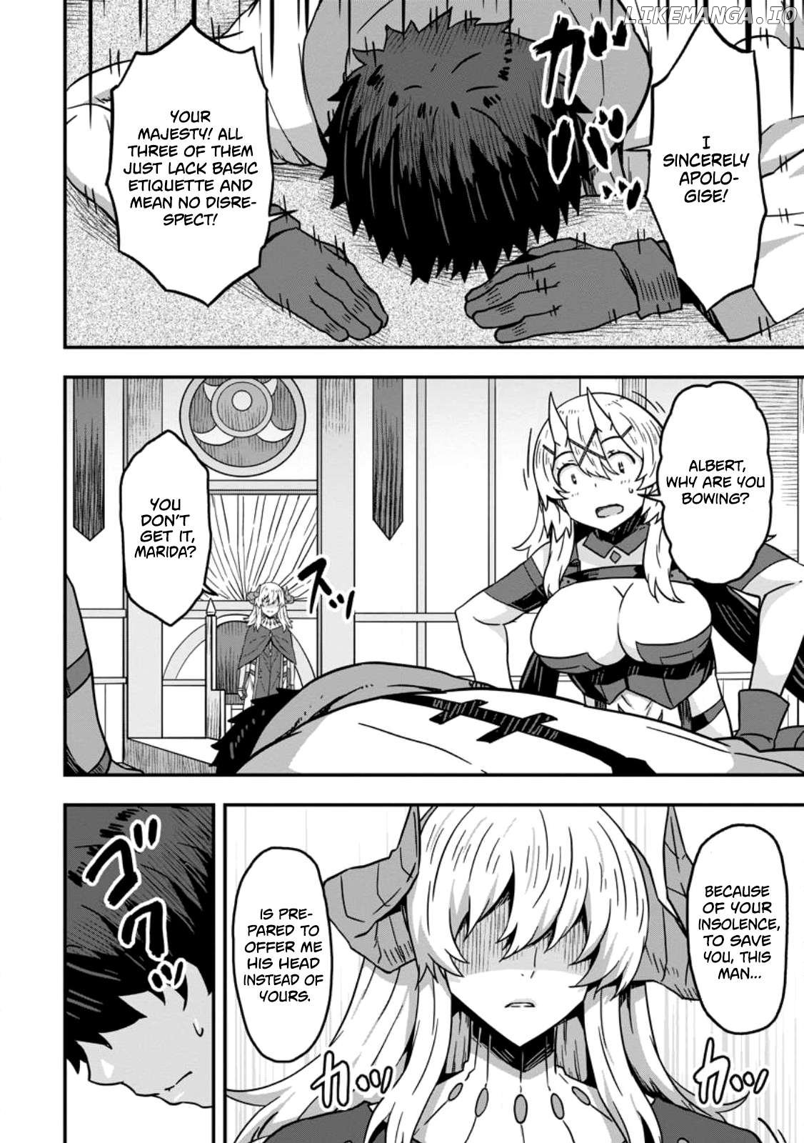 Isekai Saikyou no Yome desu ga, Yoru no Tatakai wa Ore no Hou ga Tsuyoi You desu ~Chiryaku o Ikashite Nariagaru Harem Senki~ Chapter 8 - page 8