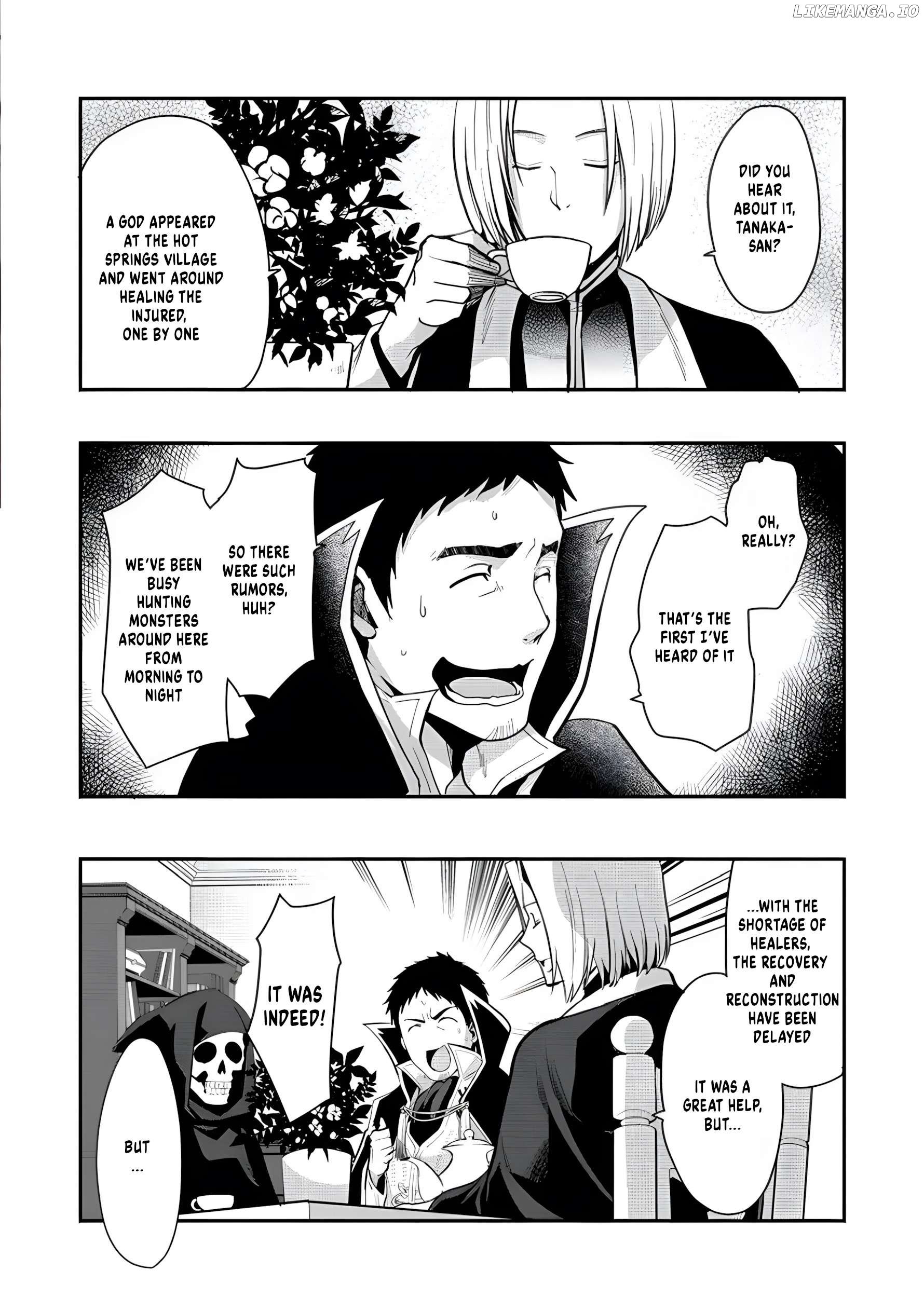 The Rise of Tanaka in Another World Chapter 6 - page 10