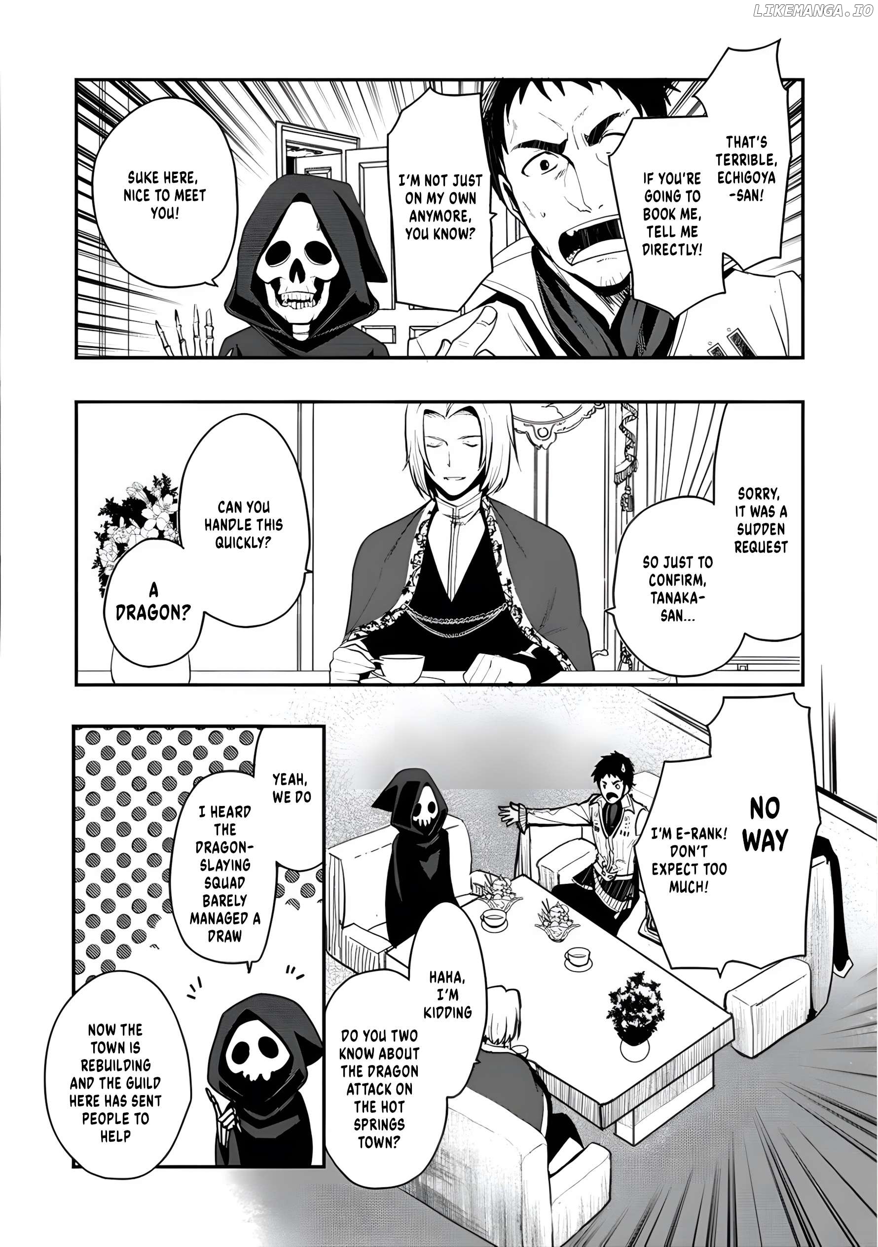 The Rise of Tanaka in Another World Chapter 6 - page 2