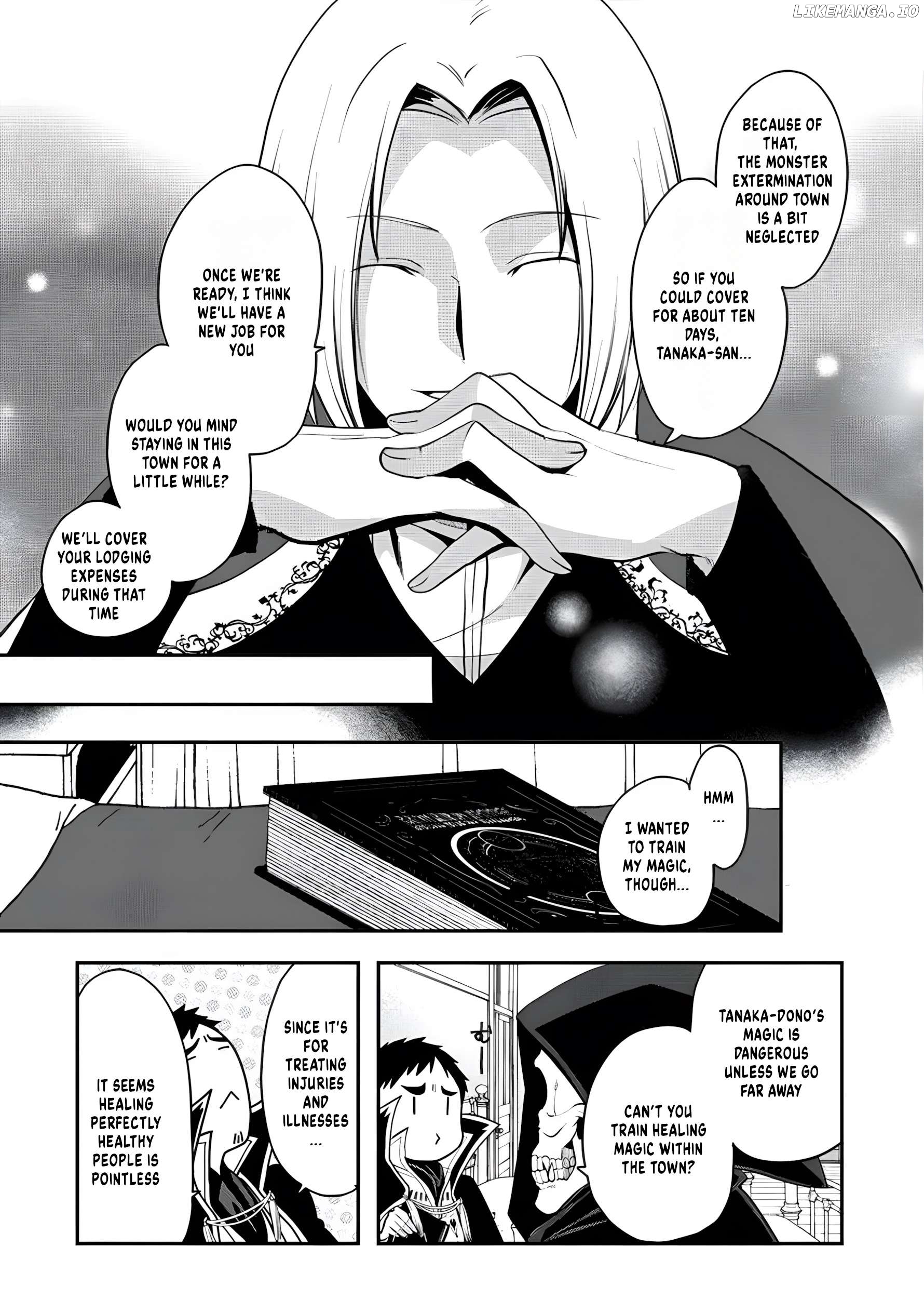 The Rise of Tanaka in Another World Chapter 6 - page 3