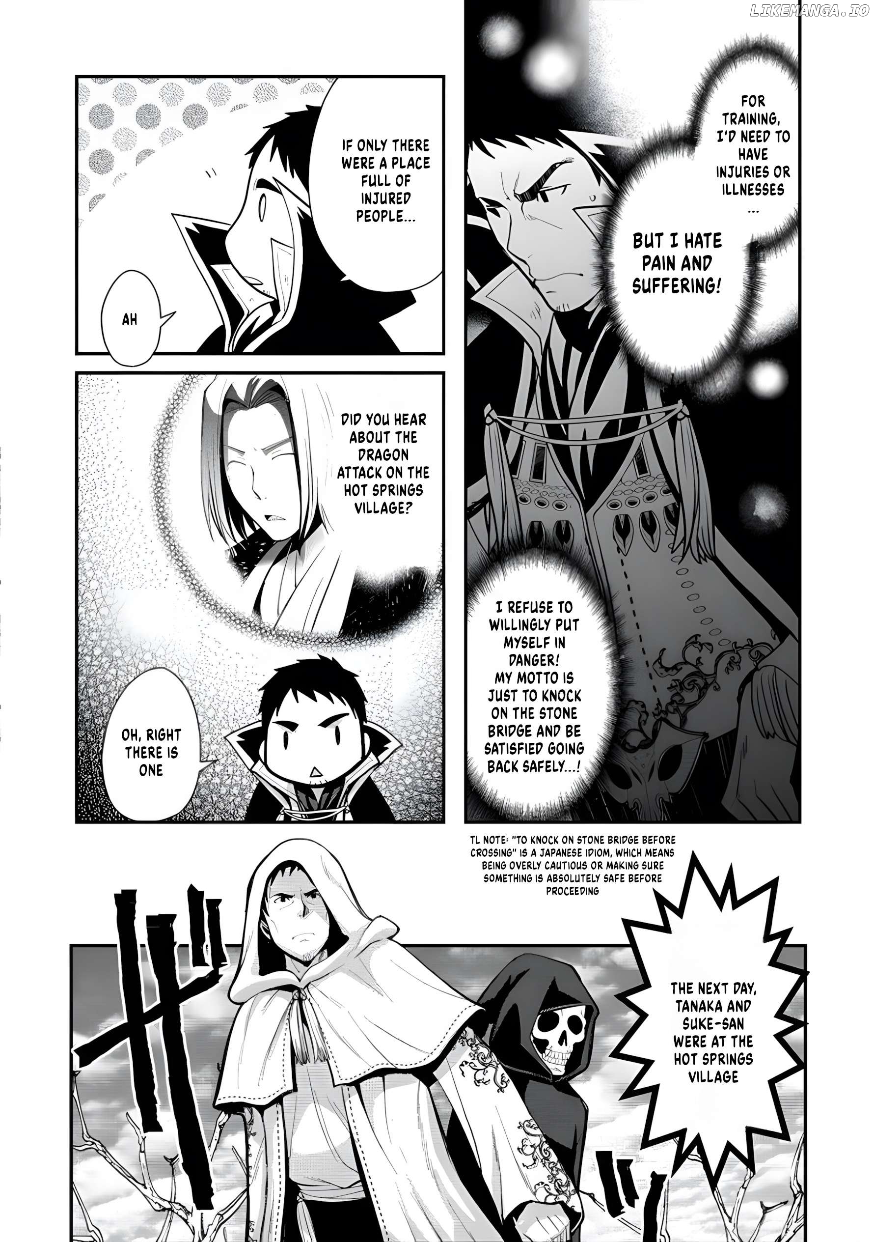 The Rise of Tanaka in Another World Chapter 6 - page 4