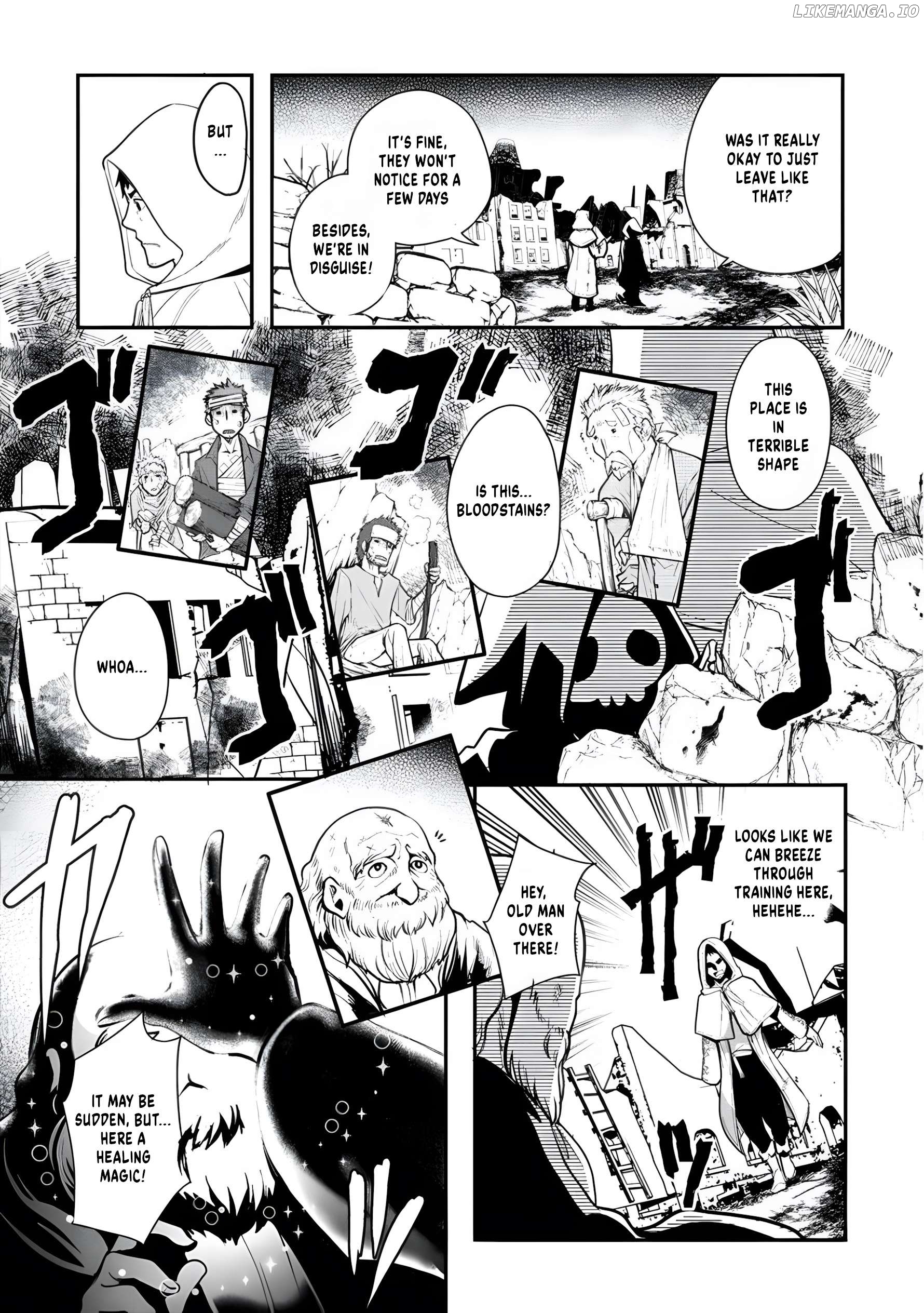 The Rise of Tanaka in Another World Chapter 6 - page 5