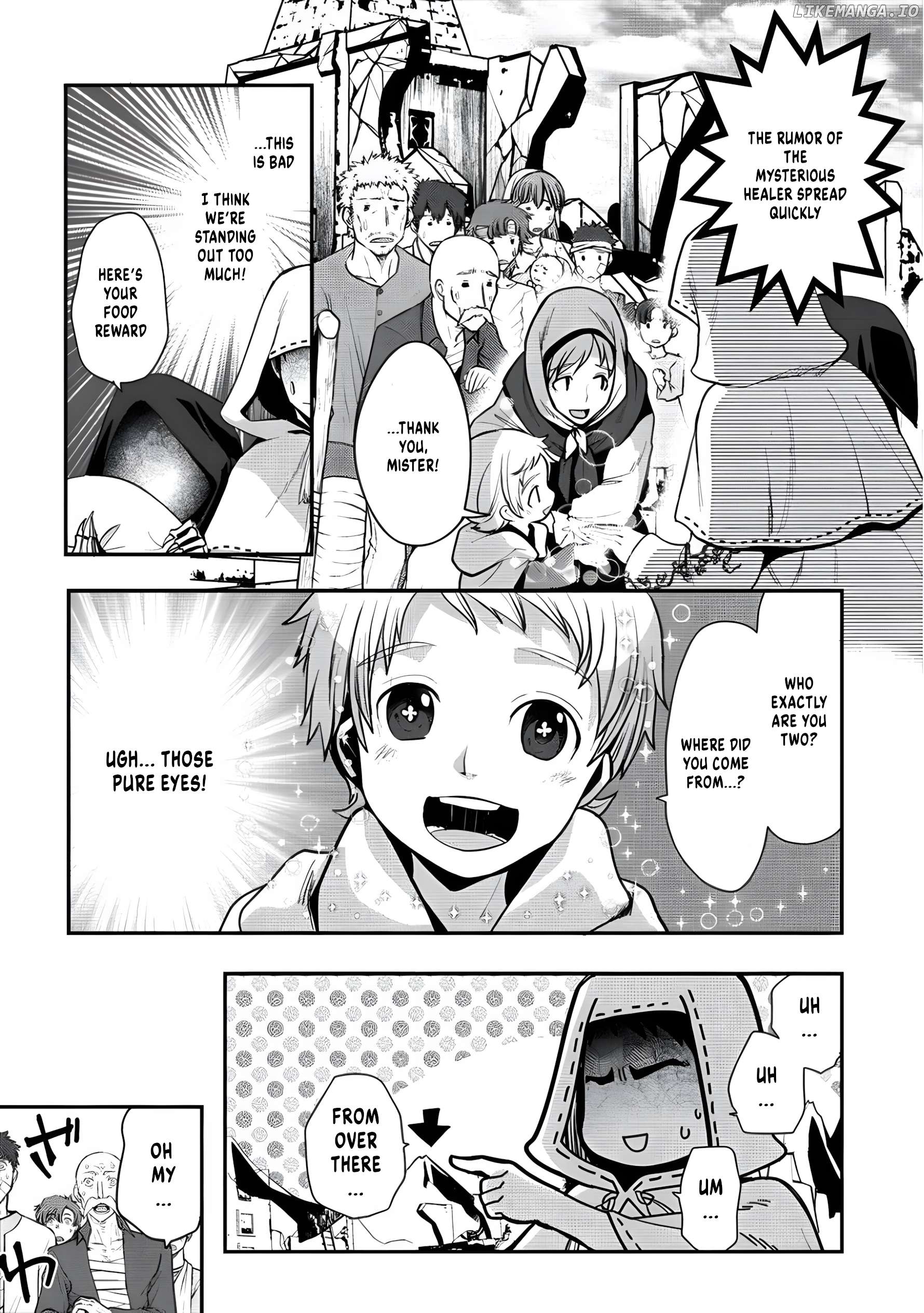 The Rise of Tanaka in Another World Chapter 6 - page 7