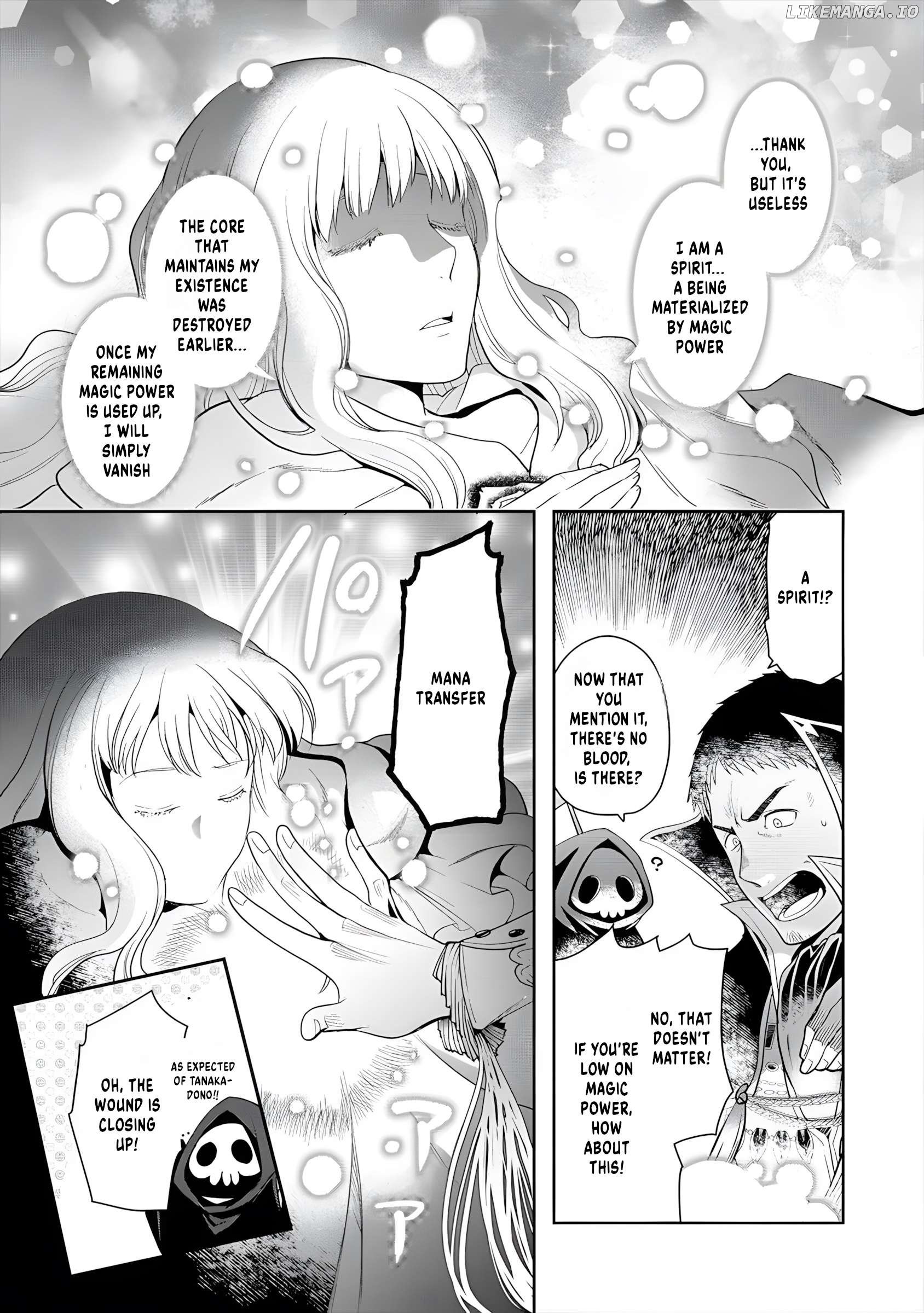 The Rise of Tanaka in Another World Chapter 7 - page 10