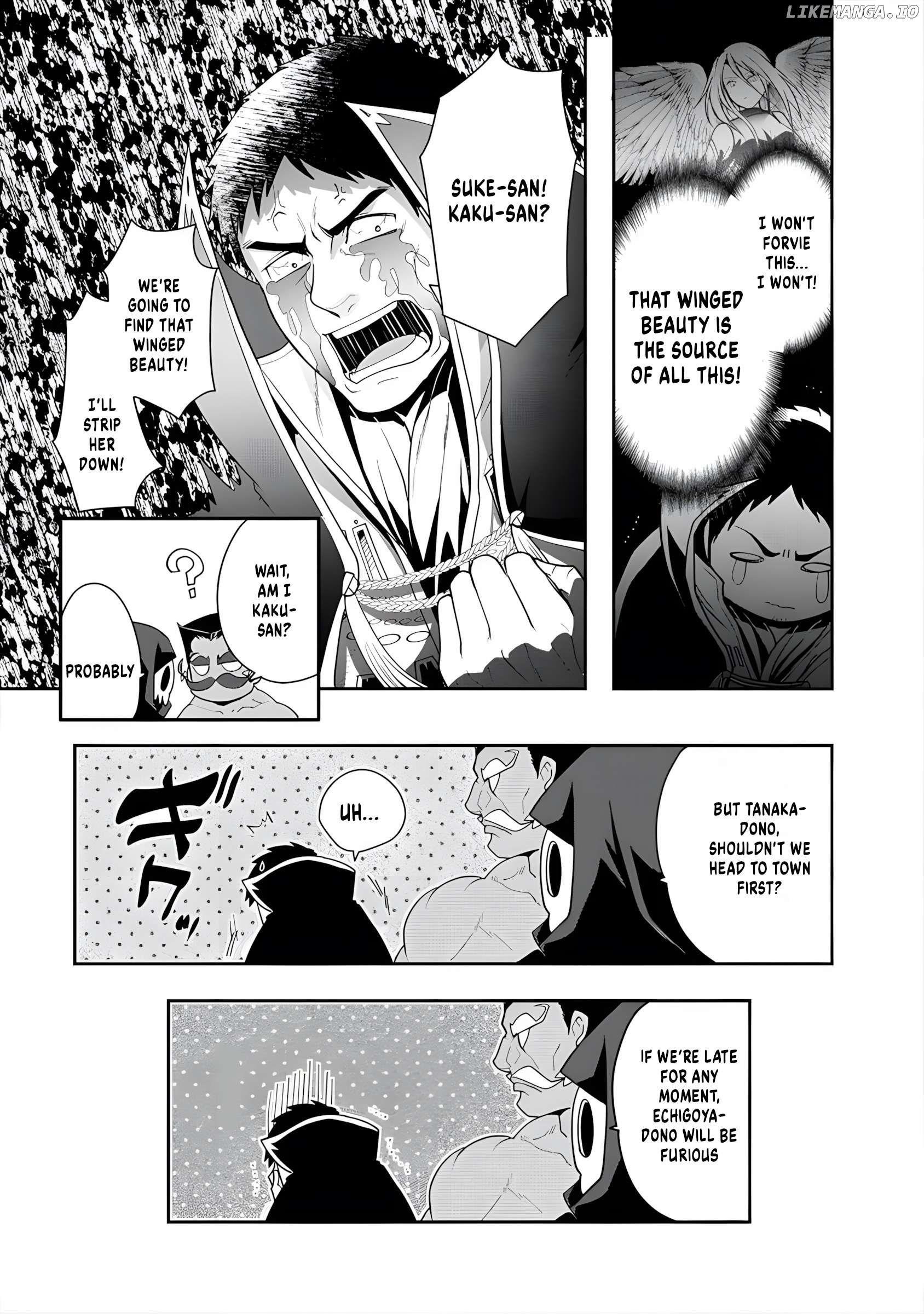 The Rise of Tanaka in Another World Chapter 7 - page 19