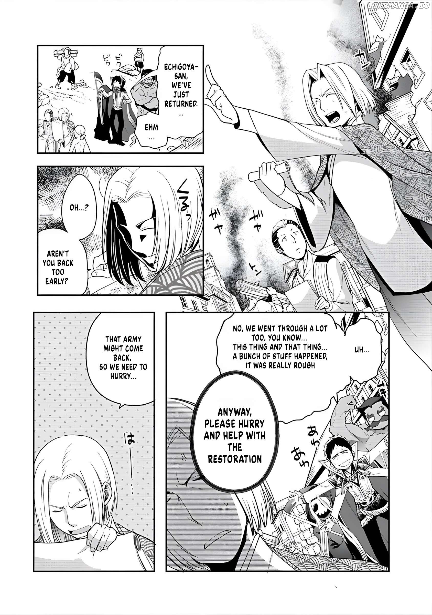 The Rise of Tanaka in Another World Chapter 7 - page 21