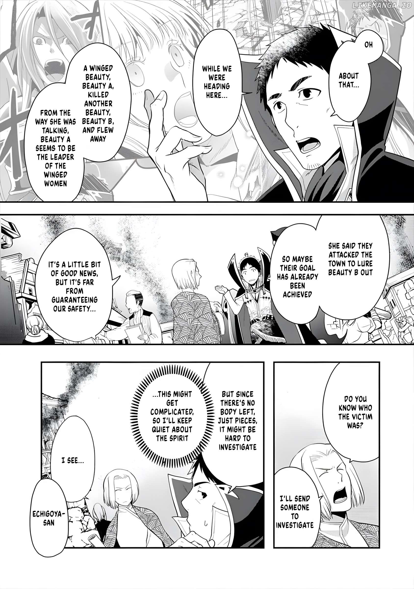 The Rise of Tanaka in Another World Chapter 7 - page 22