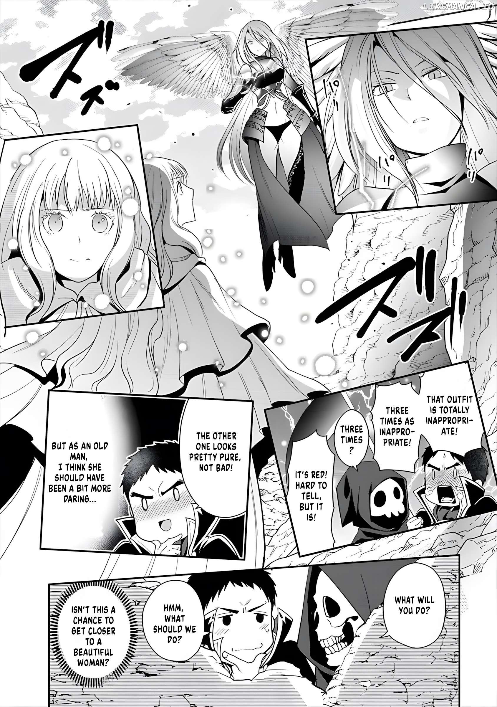 The Rise of Tanaka in Another World Chapter 7 - page 6