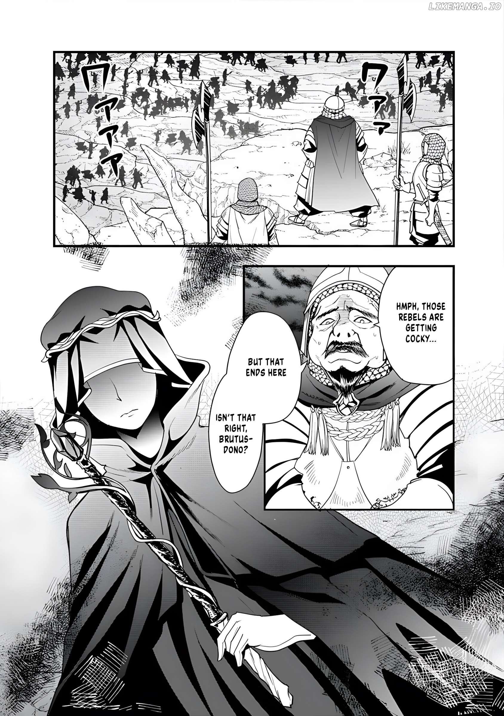 The Rise of Tanaka in Another World Chapter 8 - page 12