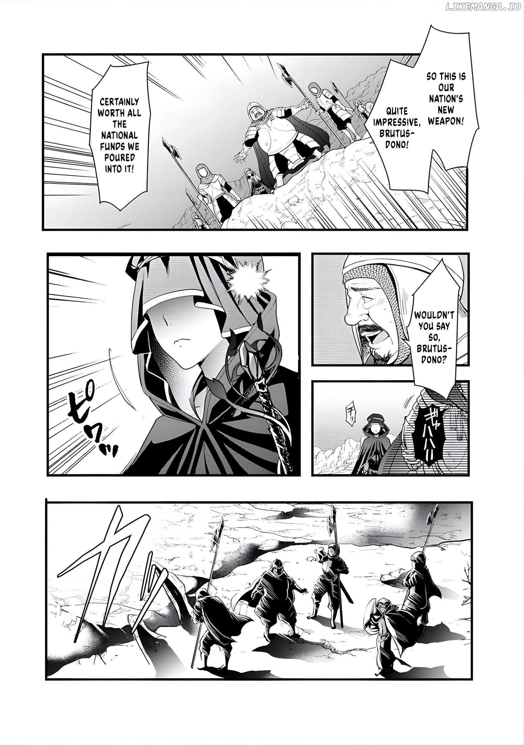 The Rise of Tanaka in Another World Chapter 8 - page 16