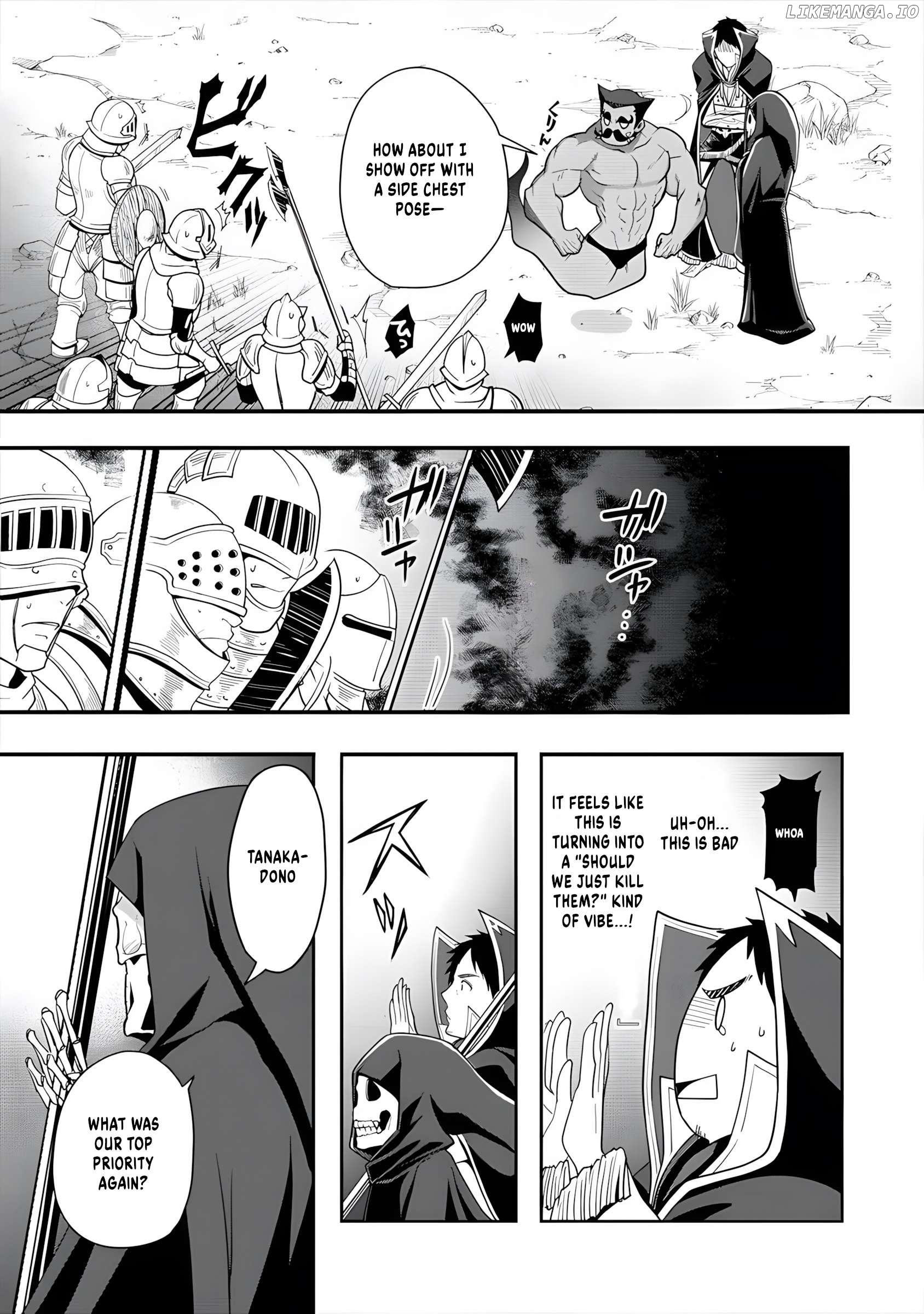 The Rise of Tanaka in Another World Chapter 8 - page 19