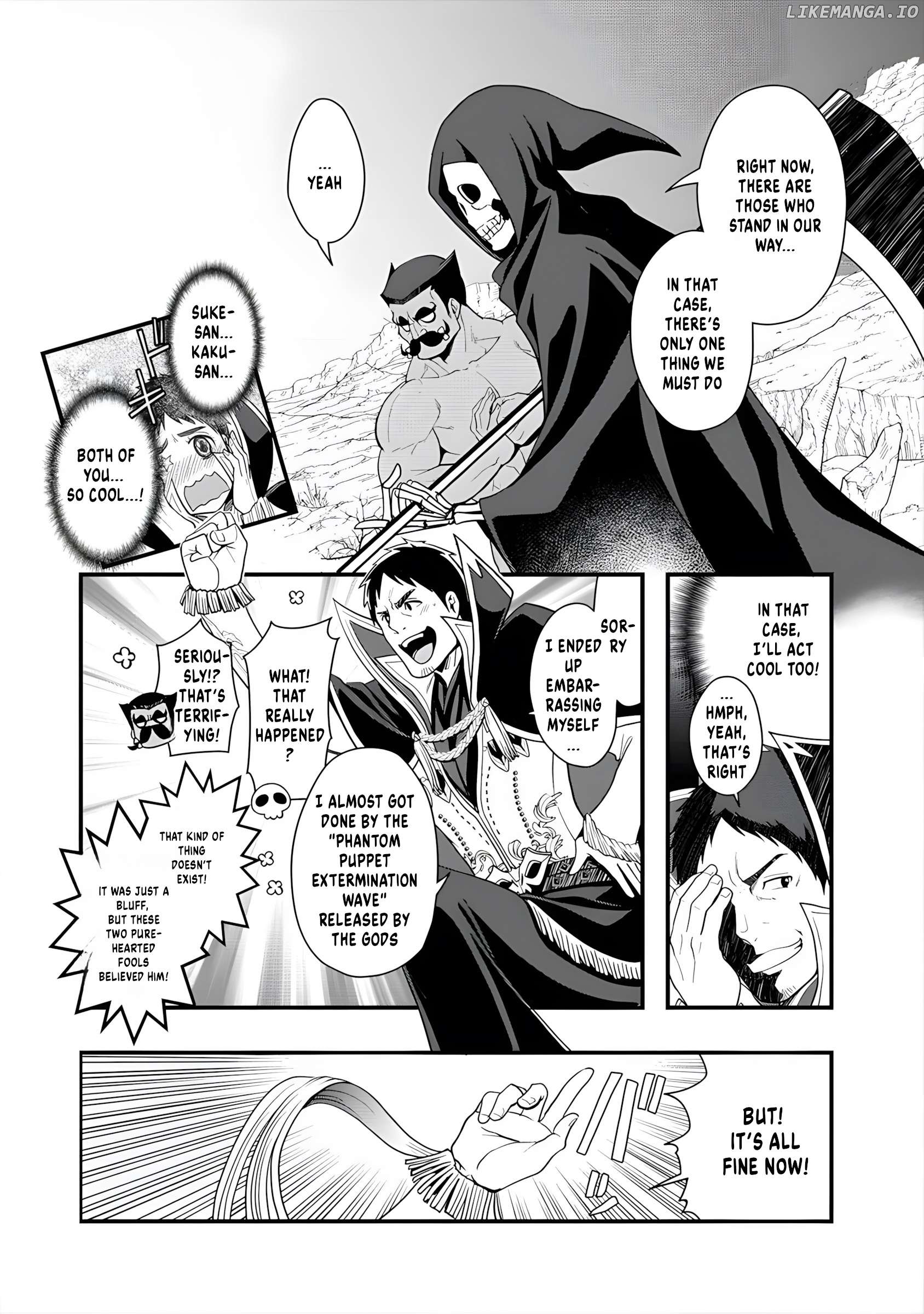 The Rise of Tanaka in Another World Chapter 8 - page 20