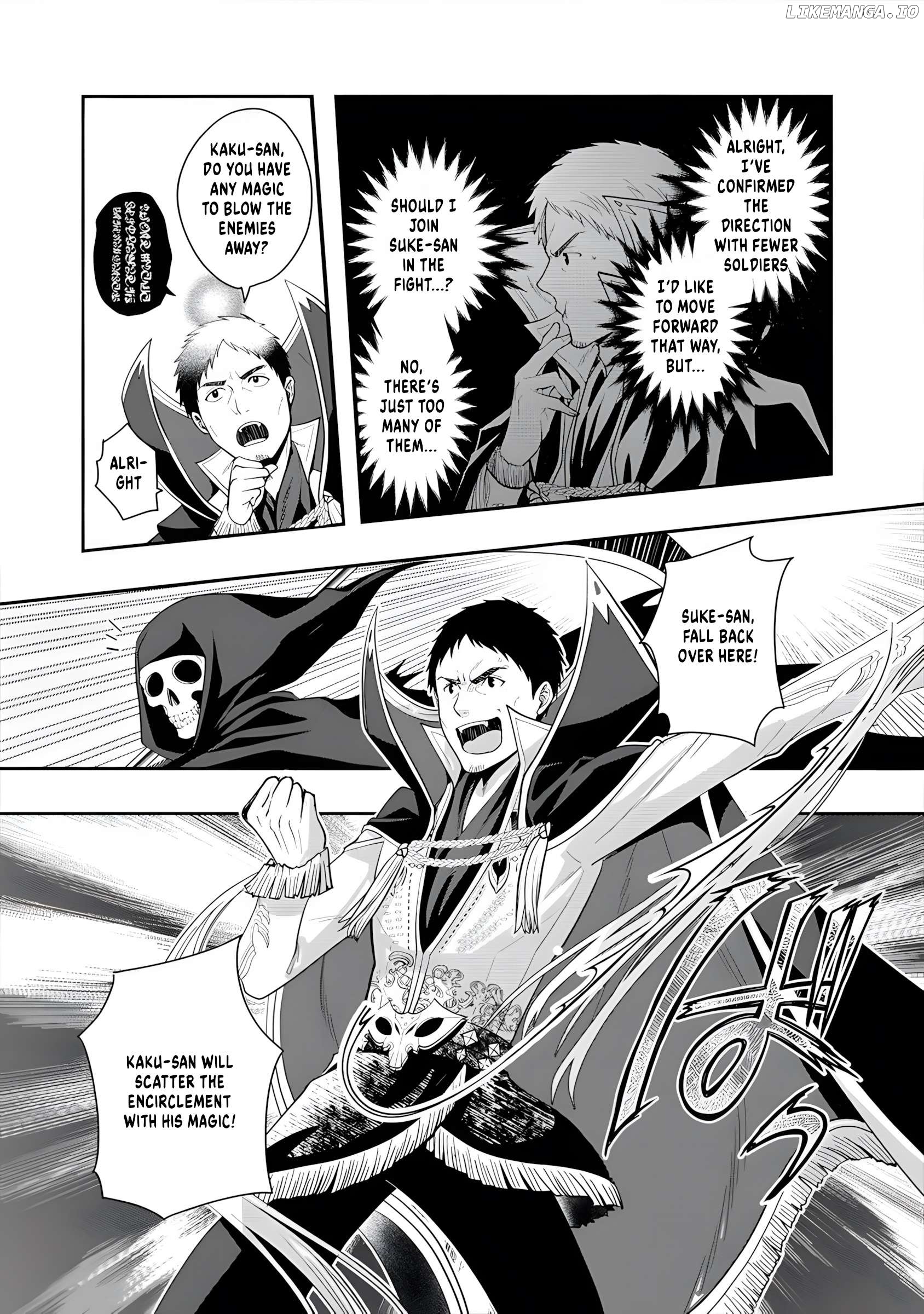 The Rise of Tanaka in Another World Chapter 8 - page 24