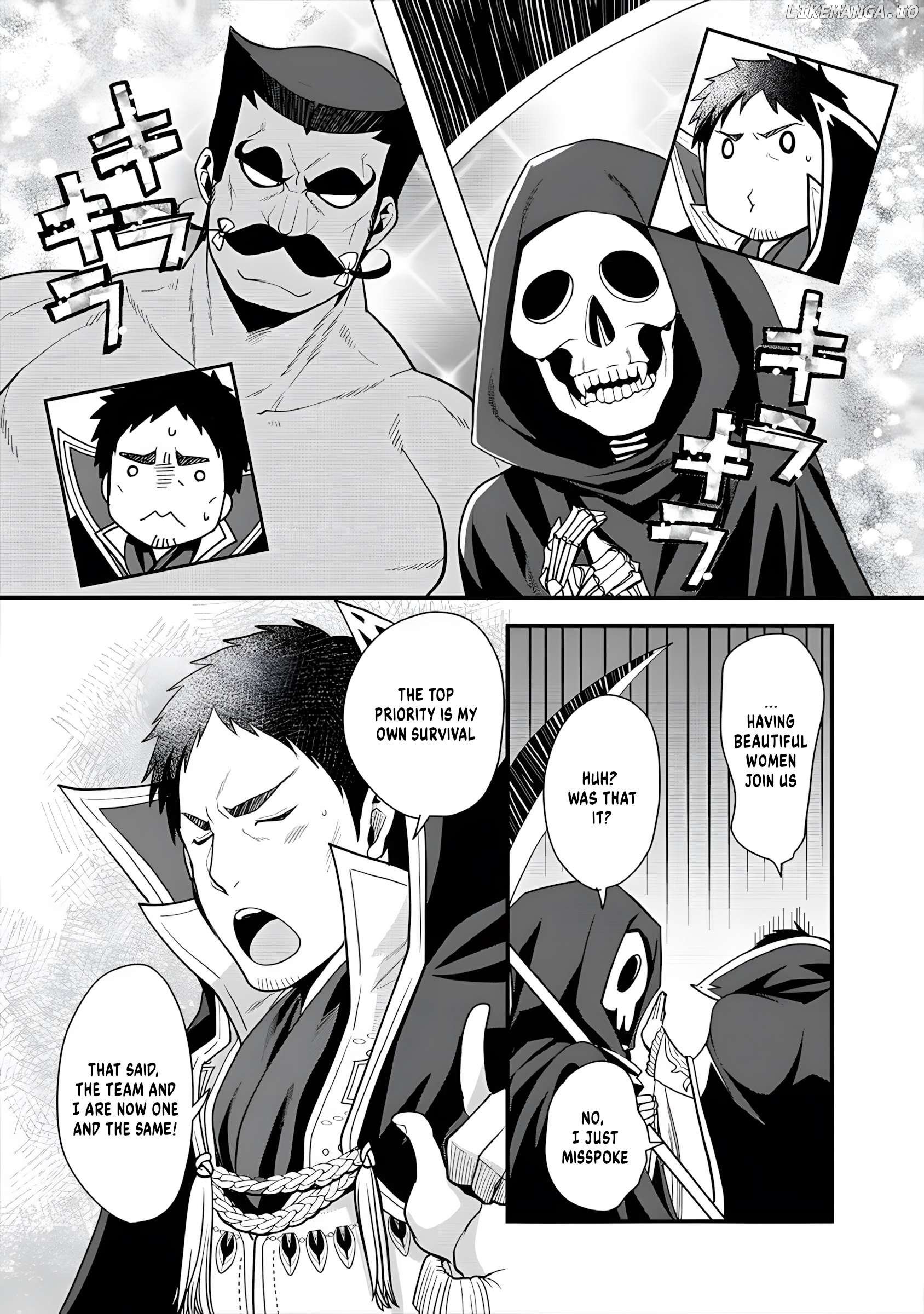 The Rise of Tanaka in Another World Chapter 8 - page 4