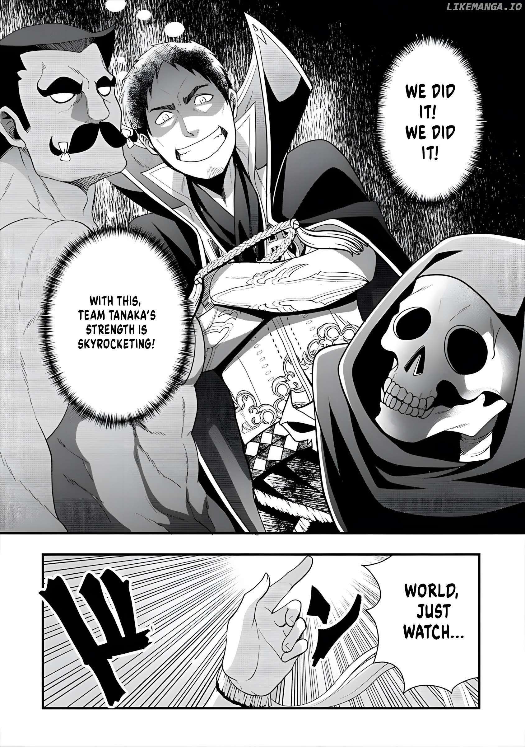 The Rise of Tanaka in Another World Chapter 9 - page 15