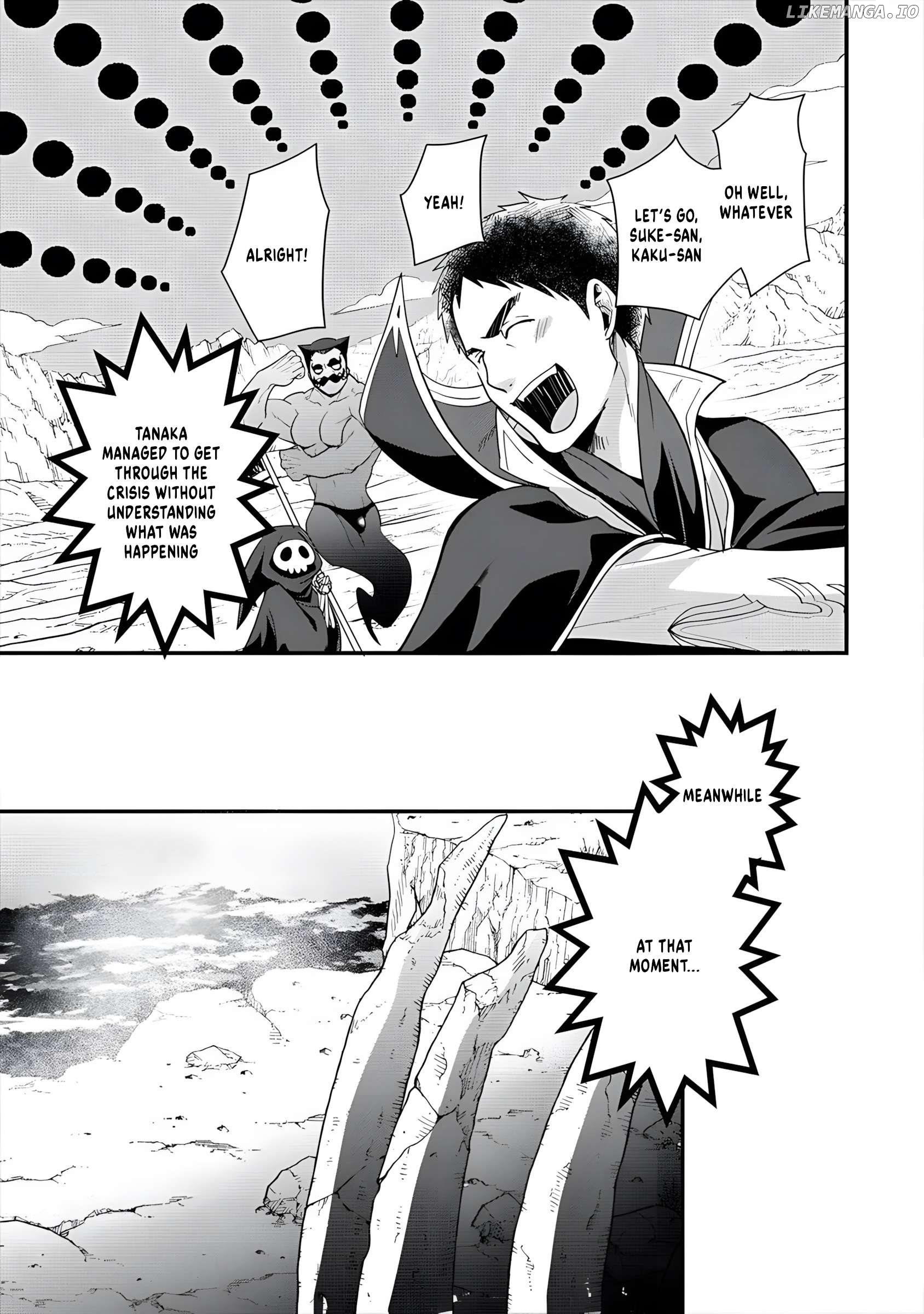 The Rise of Tanaka in Another World Chapter 9 - page 21