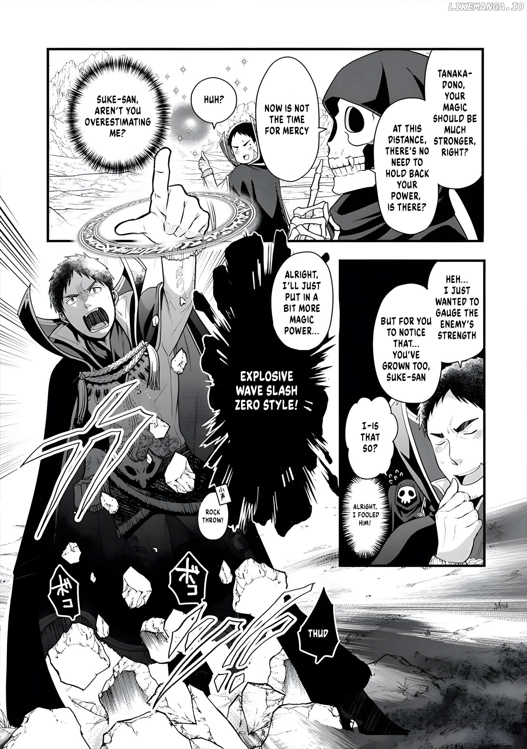 The Rise of Tanaka in Another World Chapter 9 - page 7