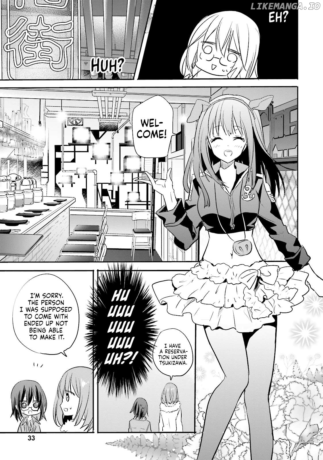 Do You like Drinking Alcochol with Beautiful Woman? Chapter 8 - page 10