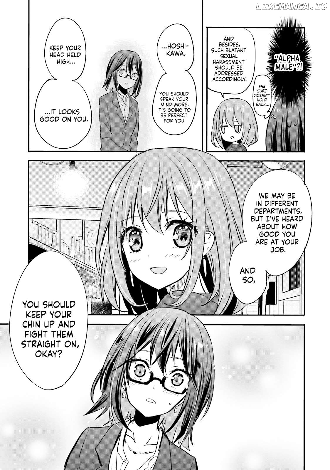 Do You like Drinking Alcochol with Beautiful Woman? Chapter 8 - page 20