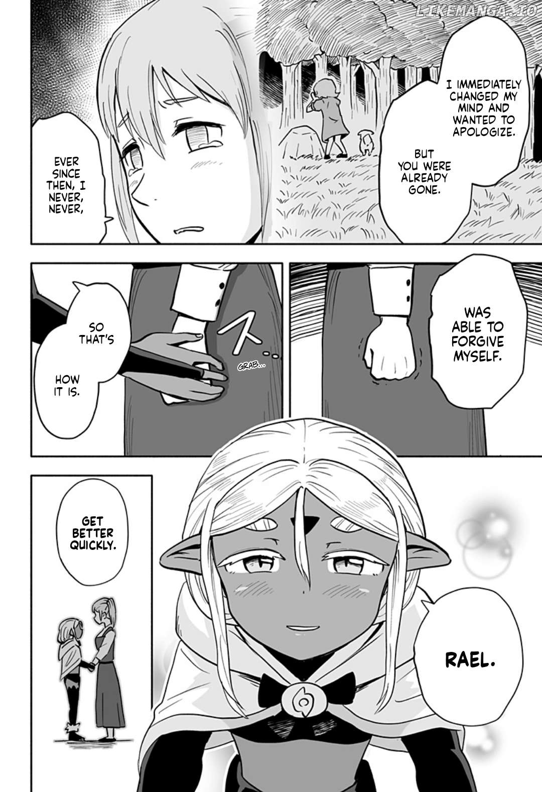 Aragae! Dark Elf-Chan Chapter 38 - page 10