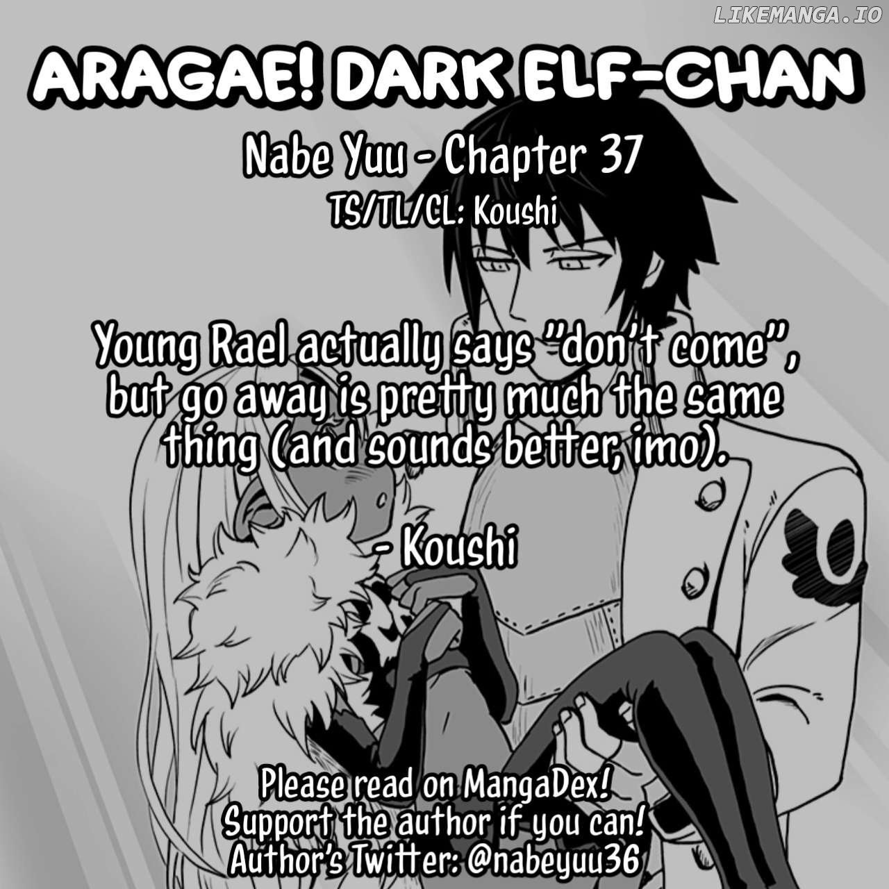 Aragae! Dark Elf-Chan Chapter 38 - page 13