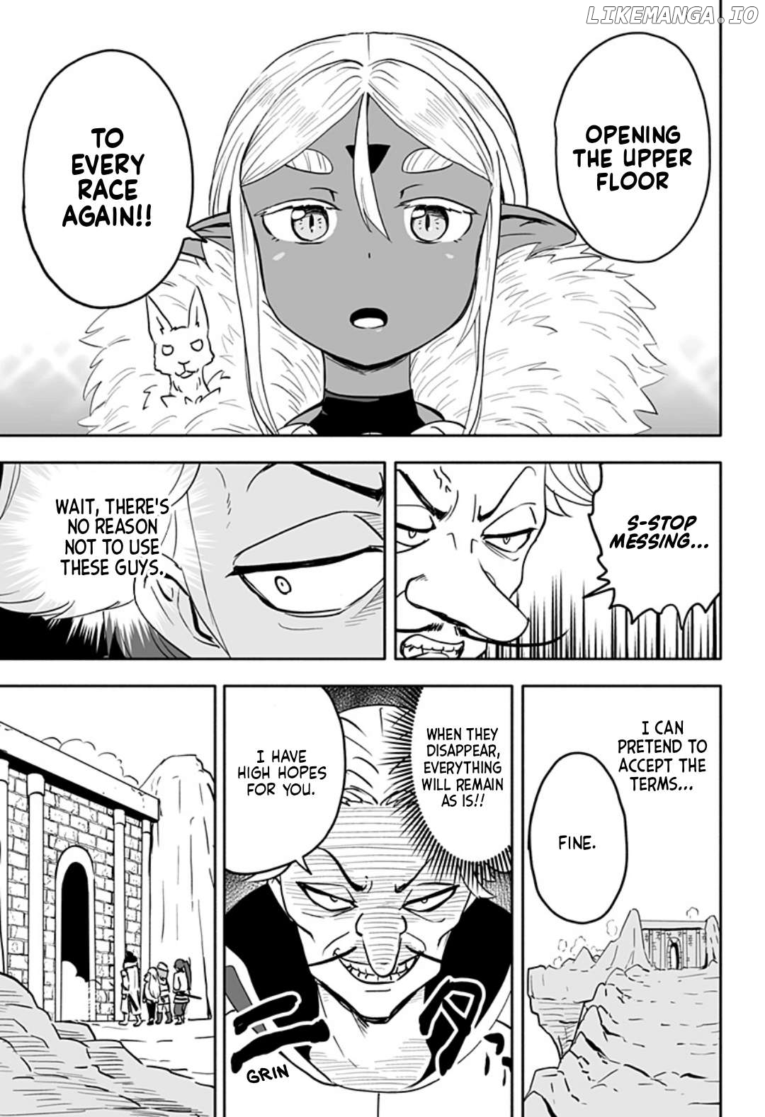 Aragae! Dark Elf-Chan Chapter 39 - page 9