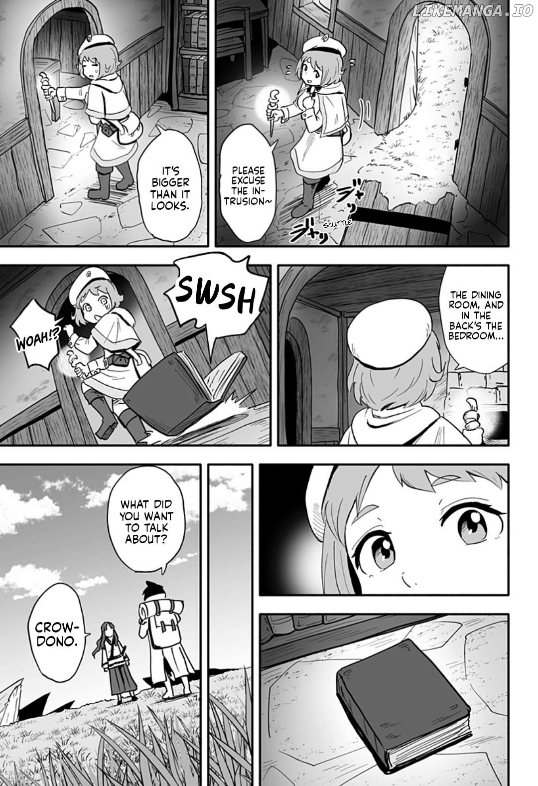 Aragae! Dark Elf-Chan Chapter 41 - page 9