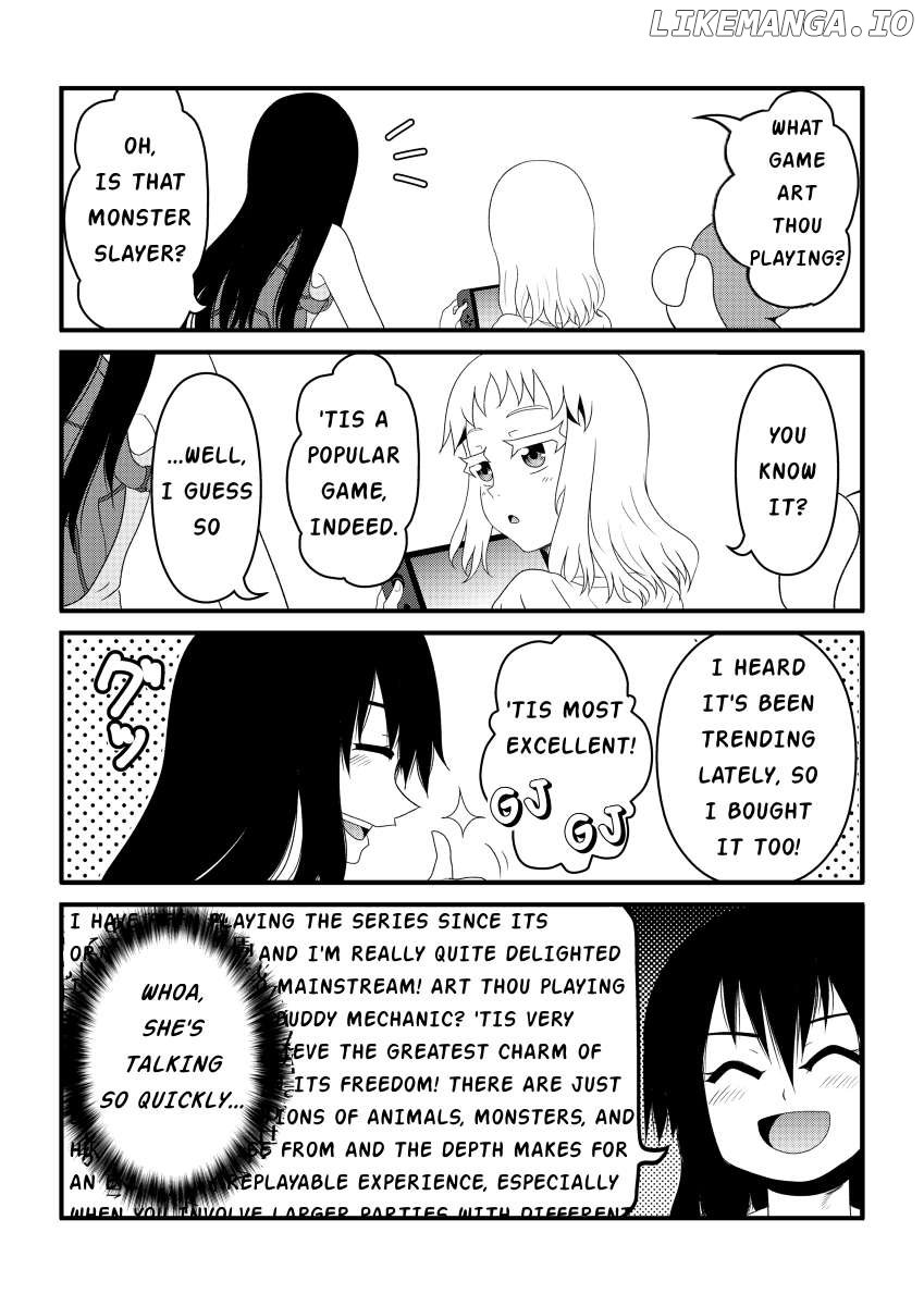 30-sai made Doutei de Itara Mahou Shoujo ni Narimashita Chapter 38 - page 2