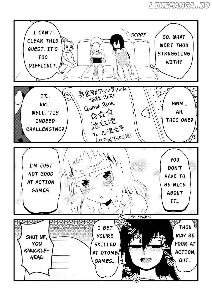 30-sai made Doutei de Itara Mahou Shoujo ni Narimashita Chapter 38 - page 3