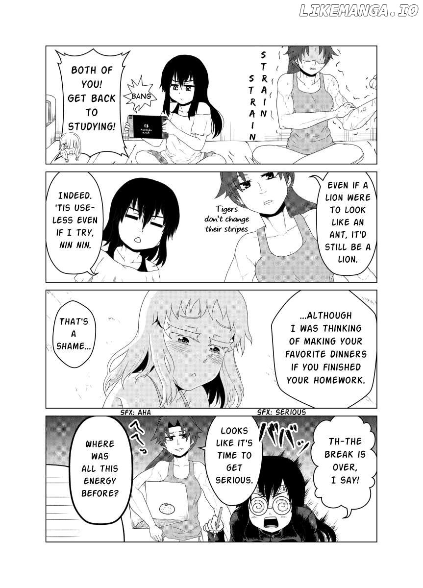 30-sai made Doutei de Itara Mahou Shoujo ni Narimashita Chapter 39 - page 5