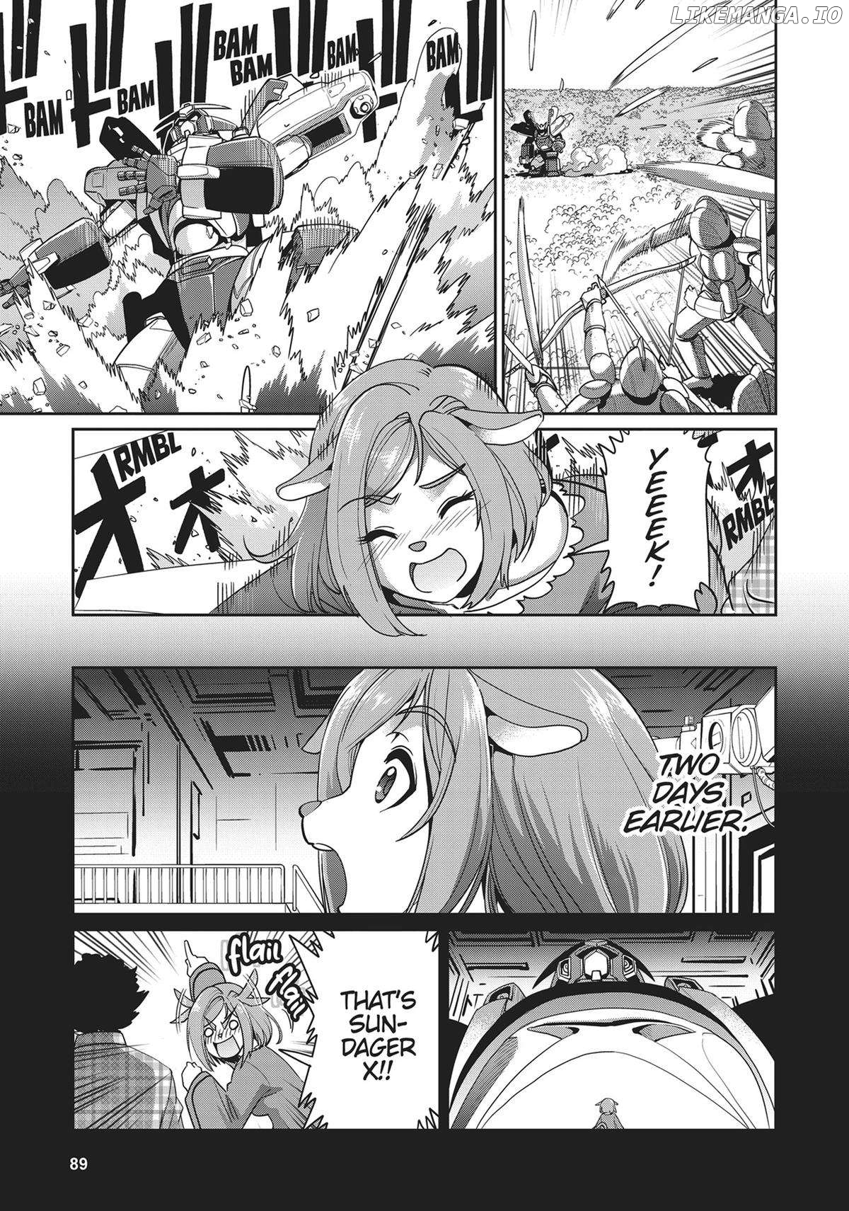 Isekai Demo Fuuzoku Jou Yatte Mita Chapter 60 - page 3