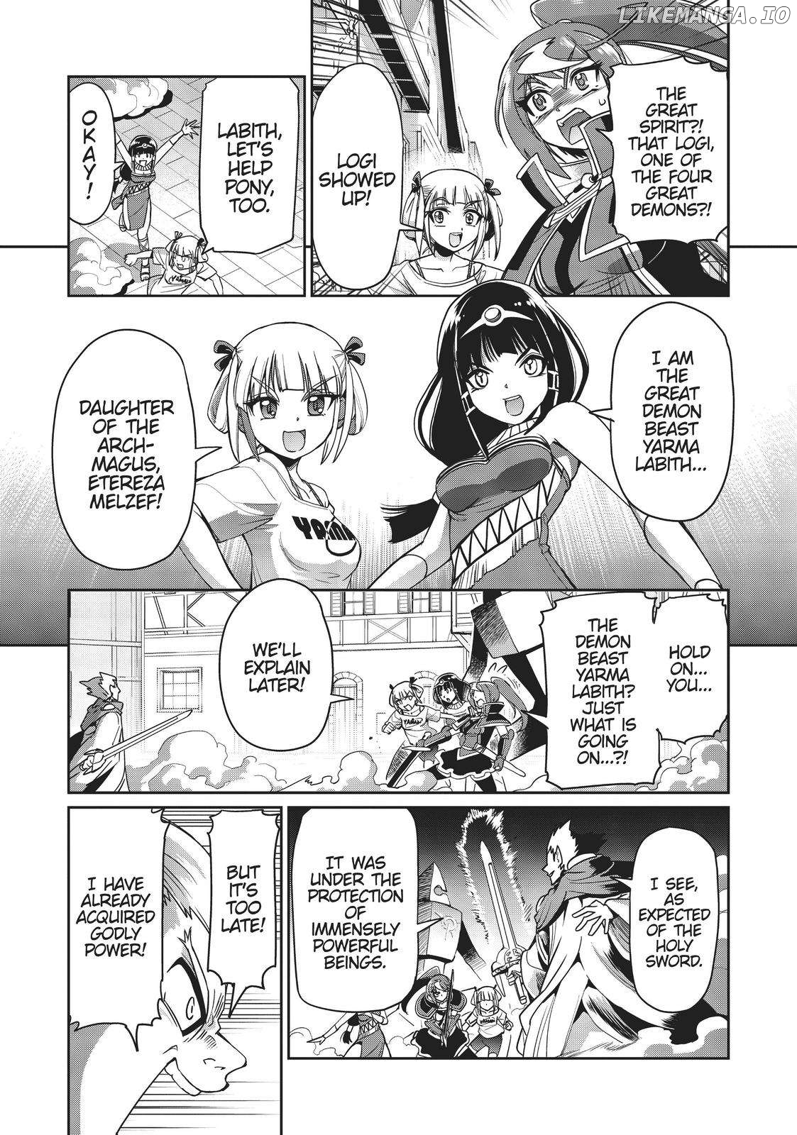 Isekai Demo Fuuzoku Jou Yatte Mita Chapter 55 - page 21