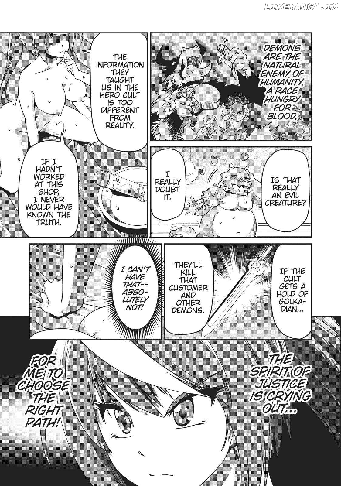 Isekai Demo Fuuzoku Jou Yatte Mita Chapter 54 - page 9