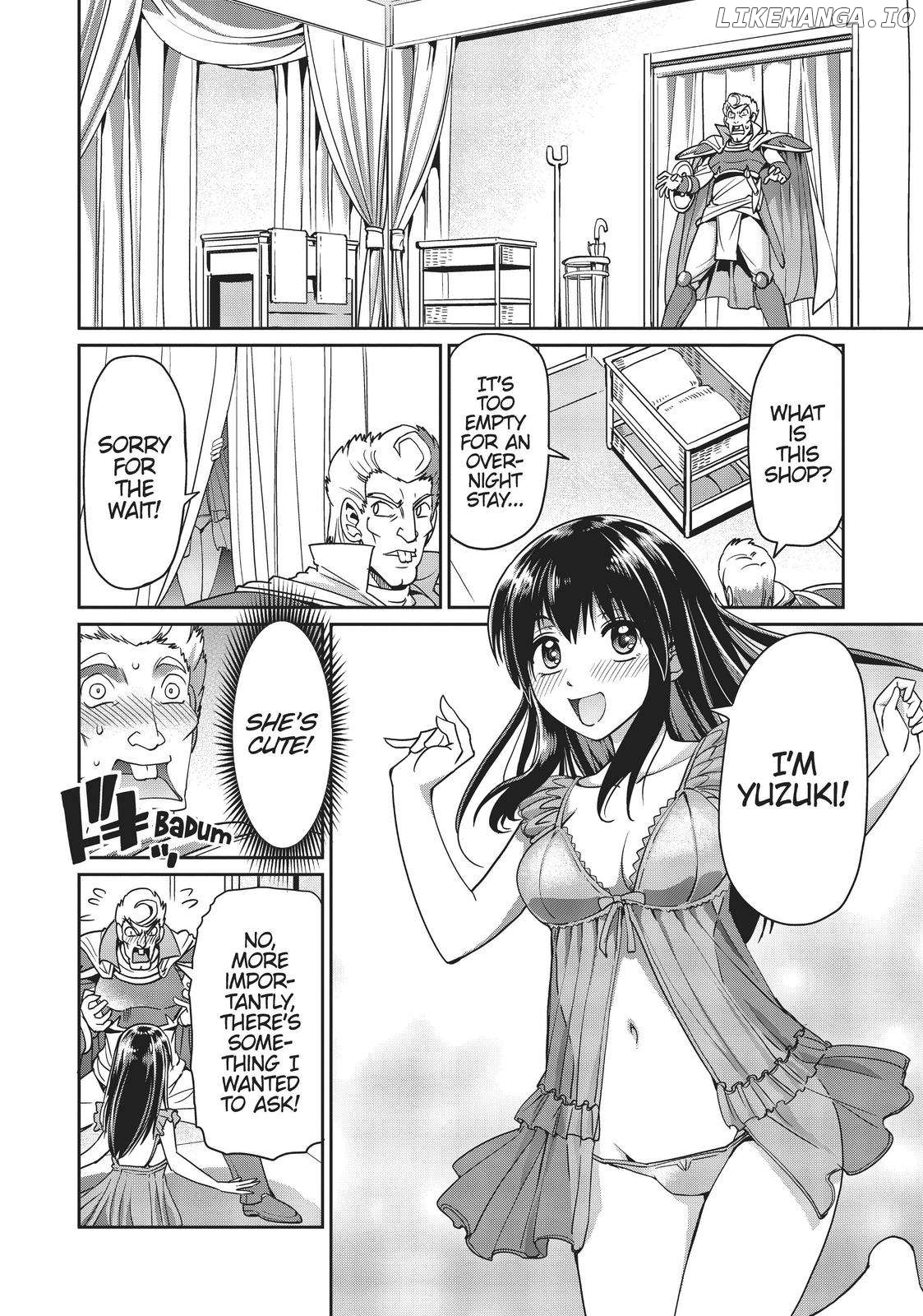 Isekai Demo Fuuzoku Jou Yatte Mita Chapter 52 - page 8