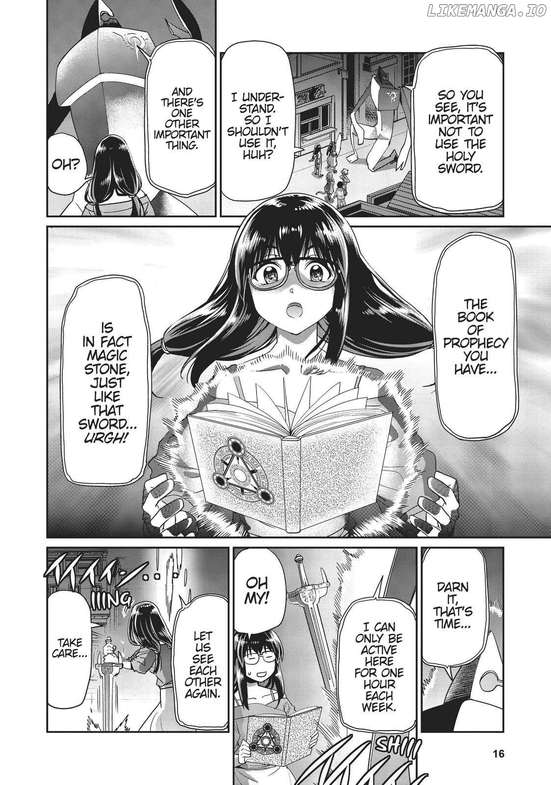 Isekai Demo Fuuzoku Jou Yatte Mita Chapter 48 - page 17