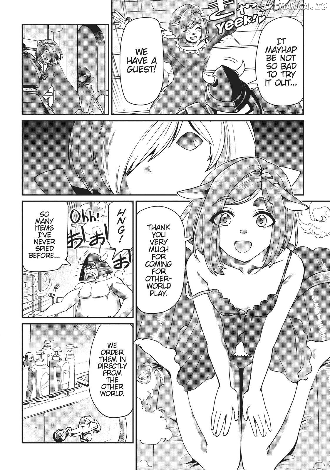 Isekai Demo Fuuzoku Jou Yatte Mita Chapter 47 - page 2