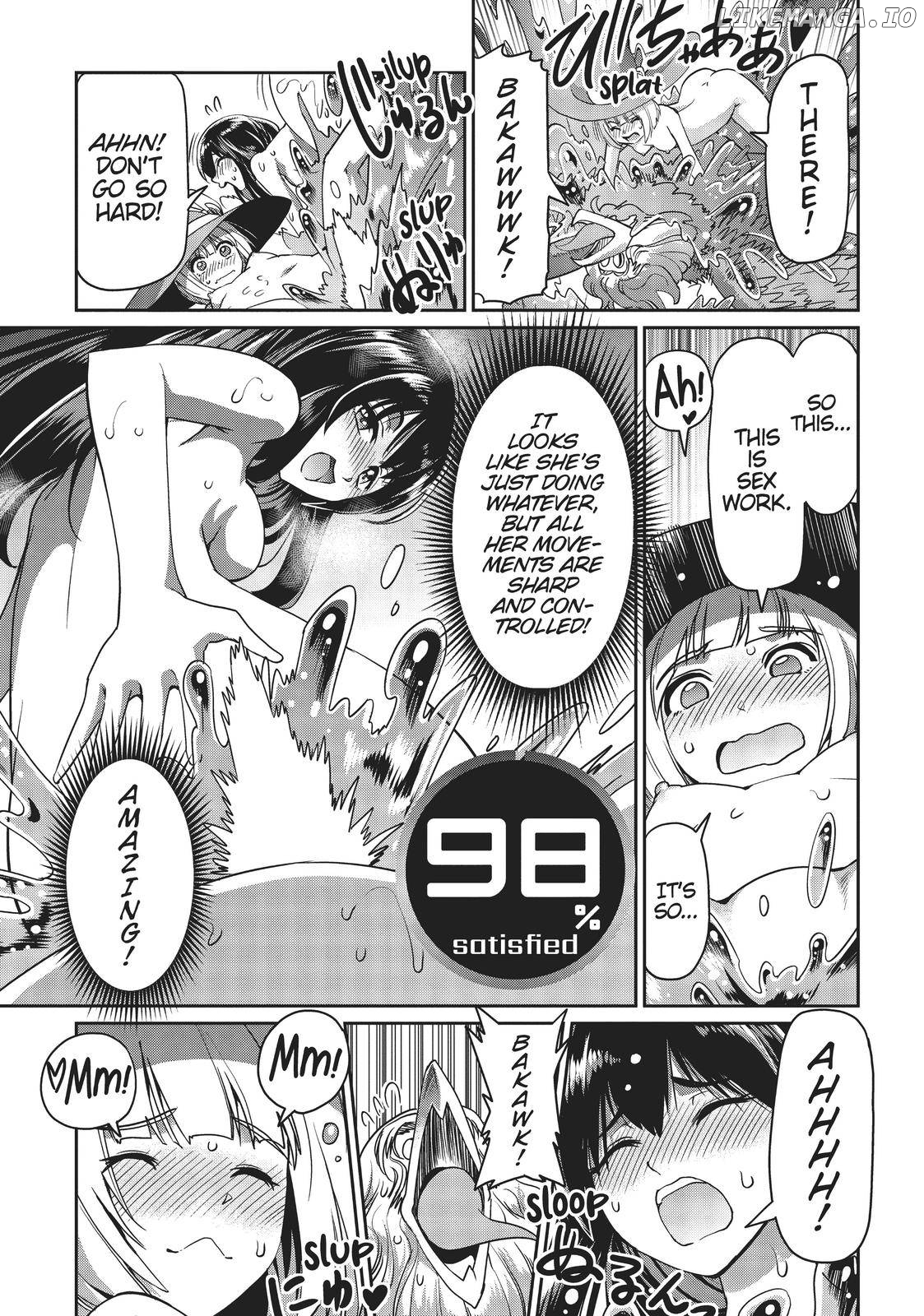 Isekai Demo Fuuzoku Jou Yatte Mita Chapter 46 - page 9