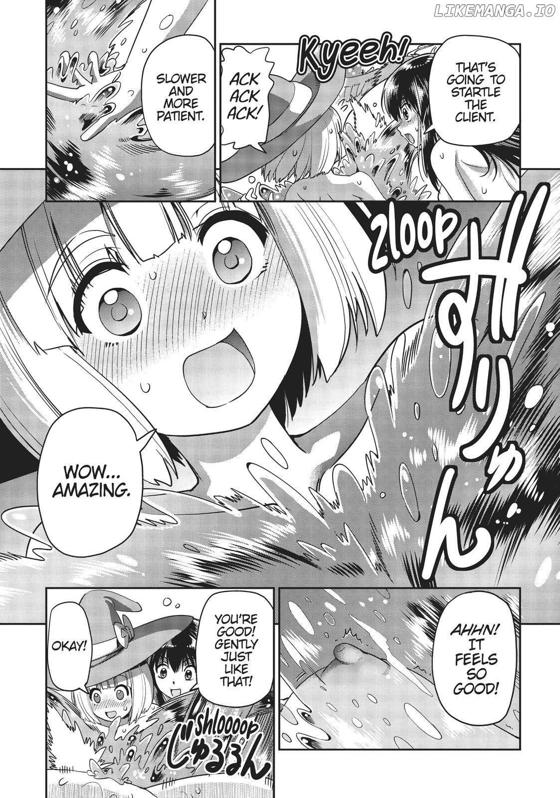 Isekai Demo Fuuzoku Jou Yatte Mita Chapter 46 - page 4